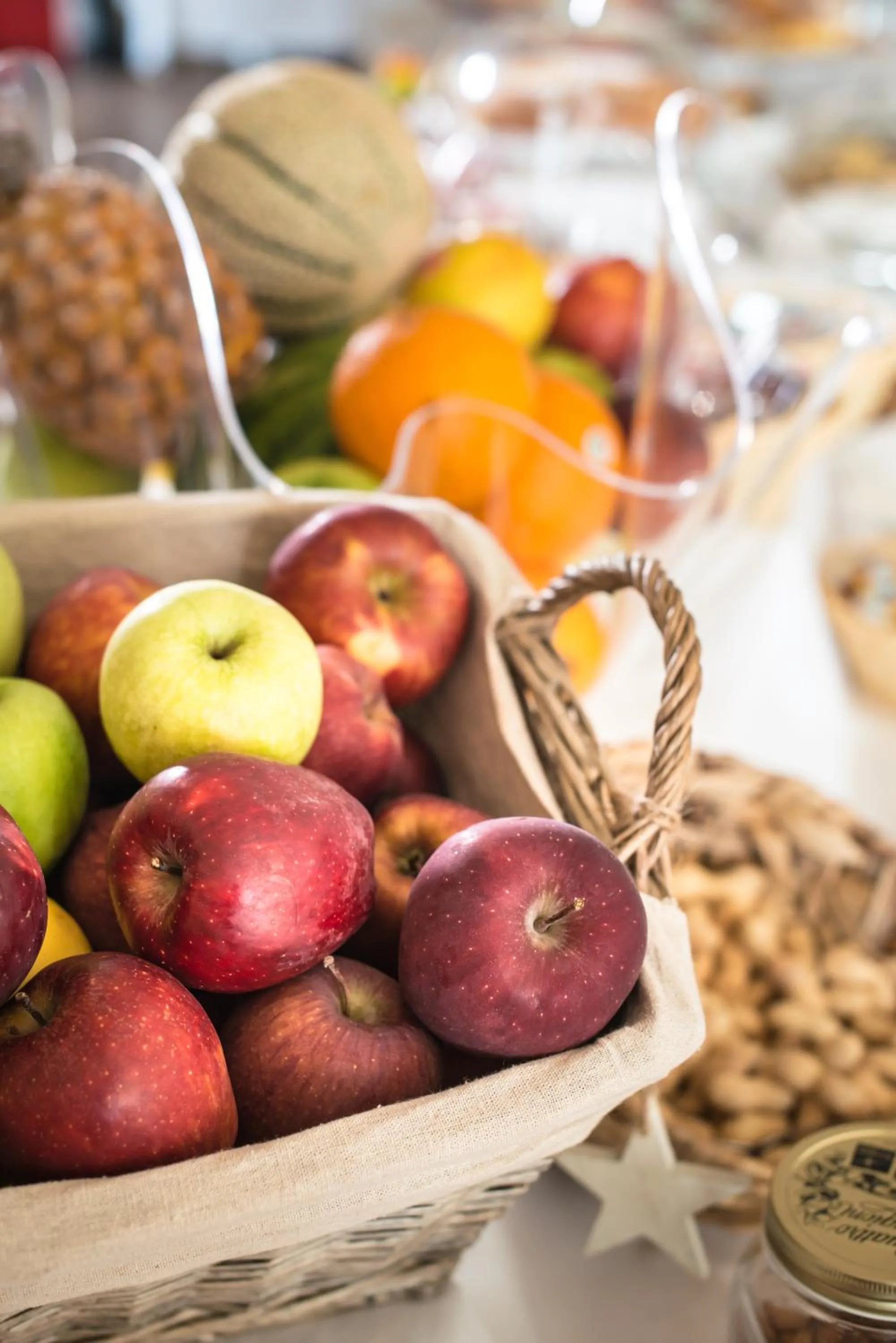 Buffet breakfast in Hotel Villa Garuti