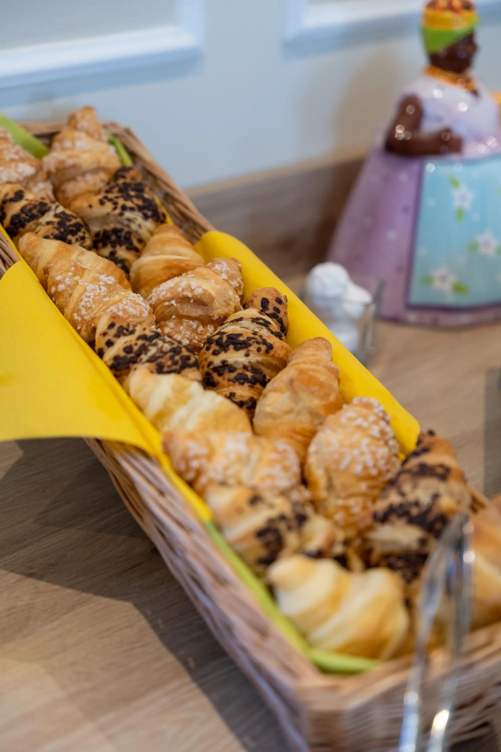 Breakfast in Hotel Villa Garuti