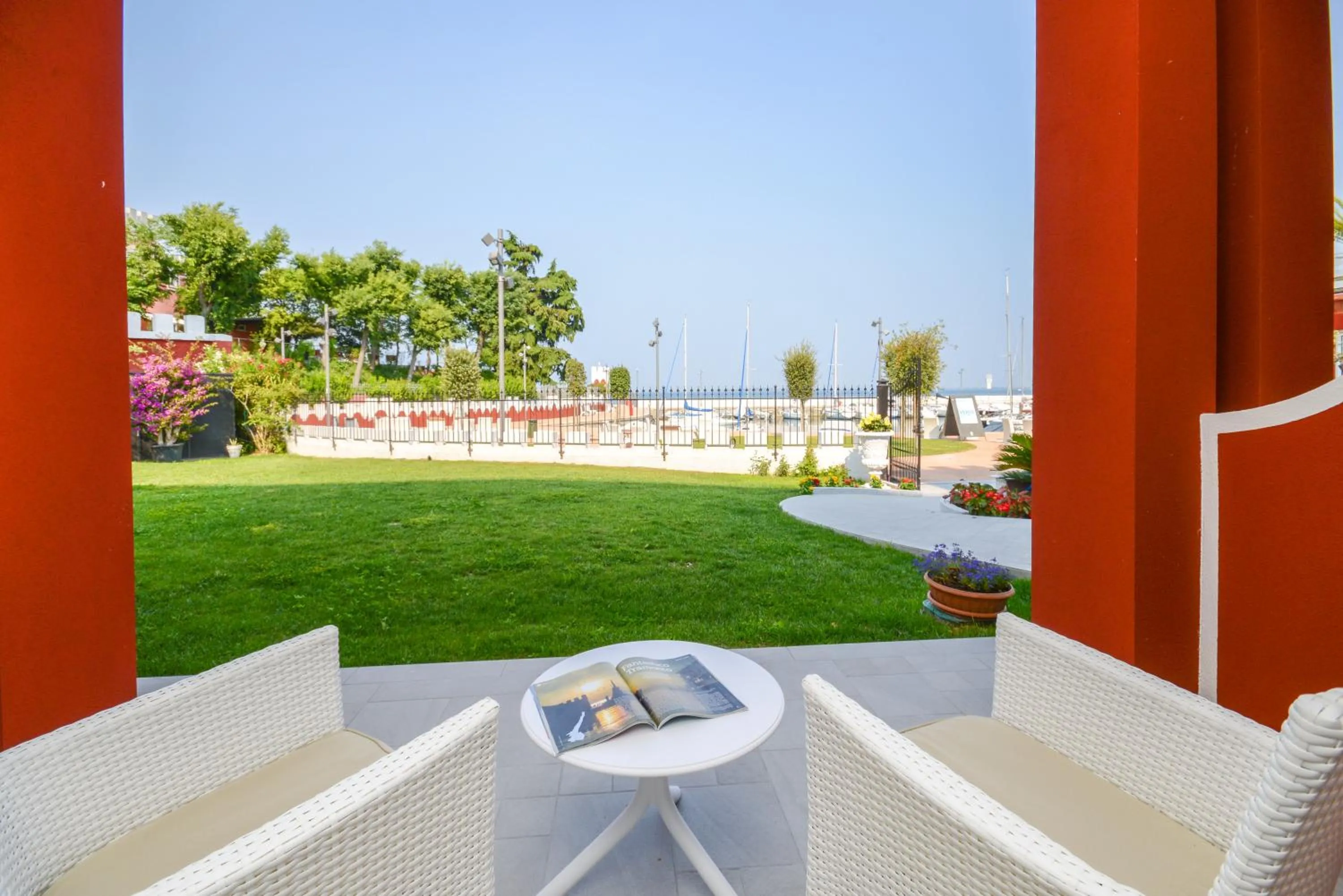 Balcony/Terrace in Hotel Villa Garuti