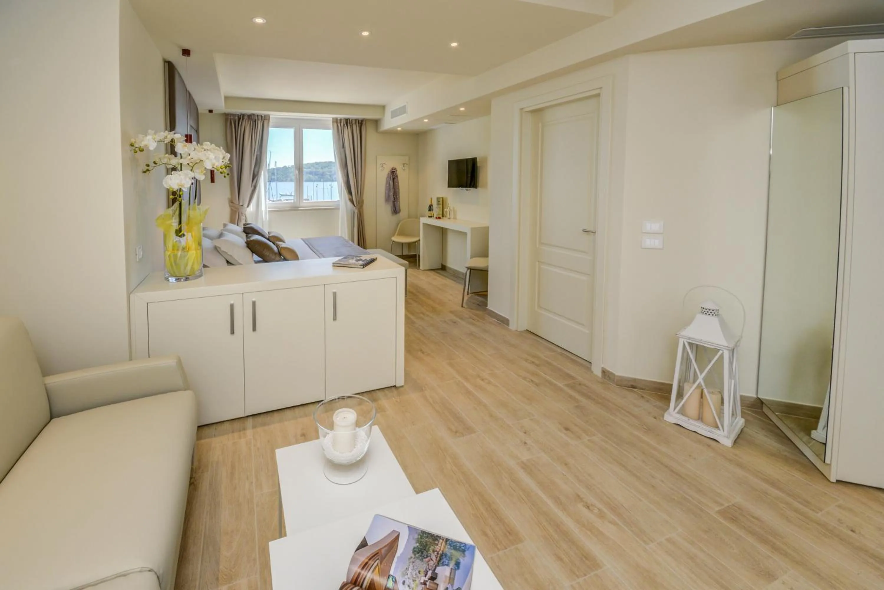 Living room in Hotel Villa Garuti