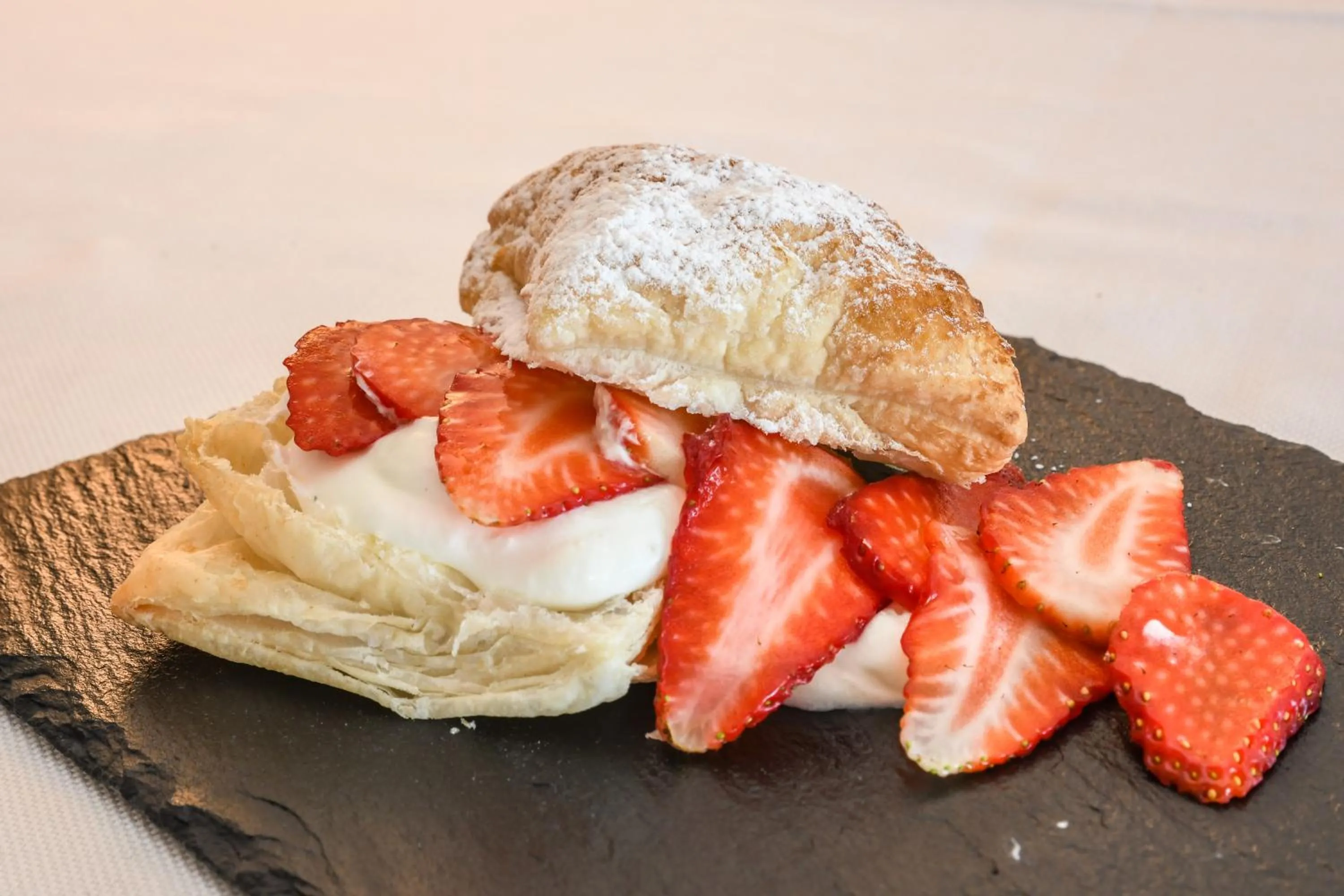 Food in Hotel Villa Garuti