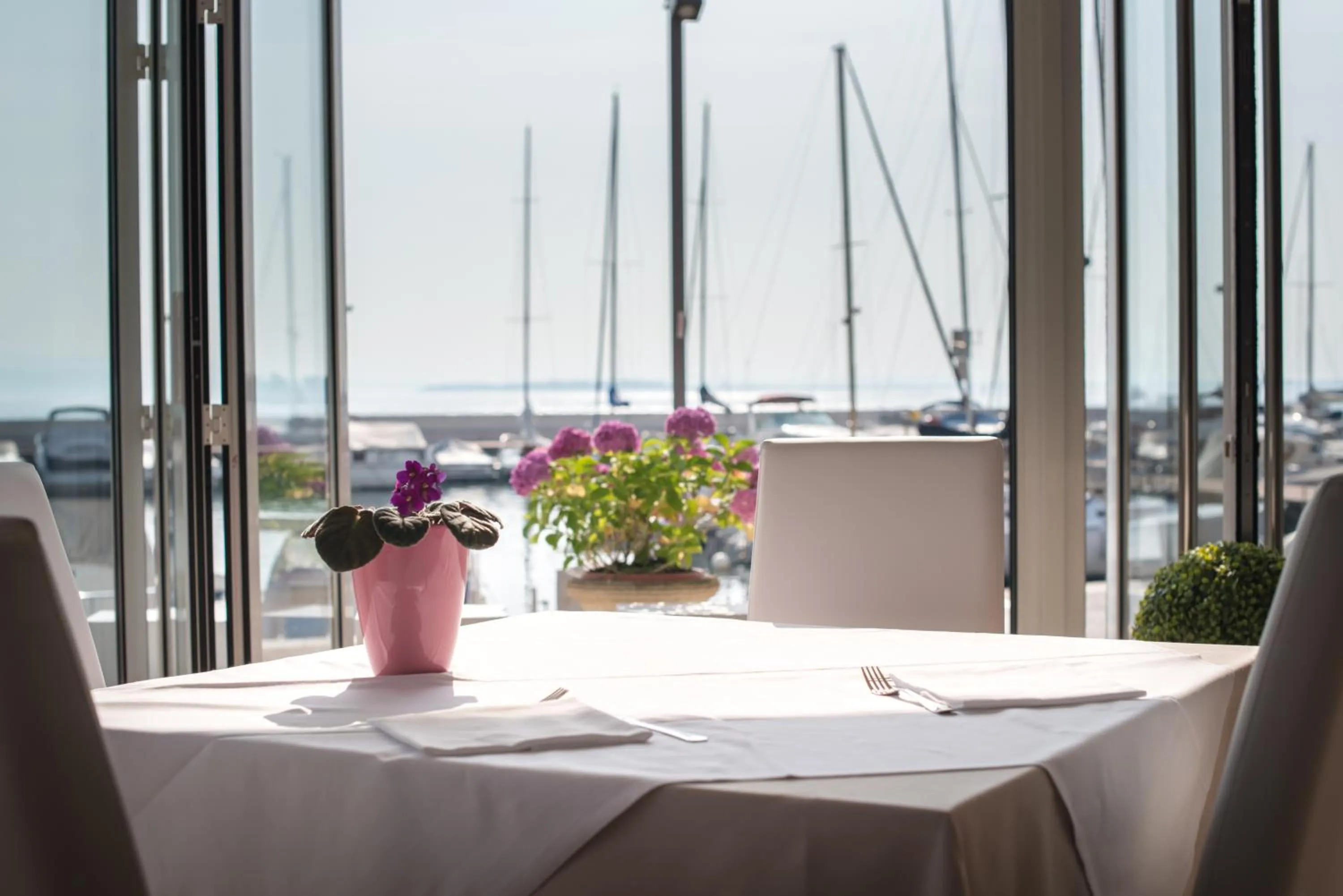 Buffet breakfast in Hotel Villa Garuti