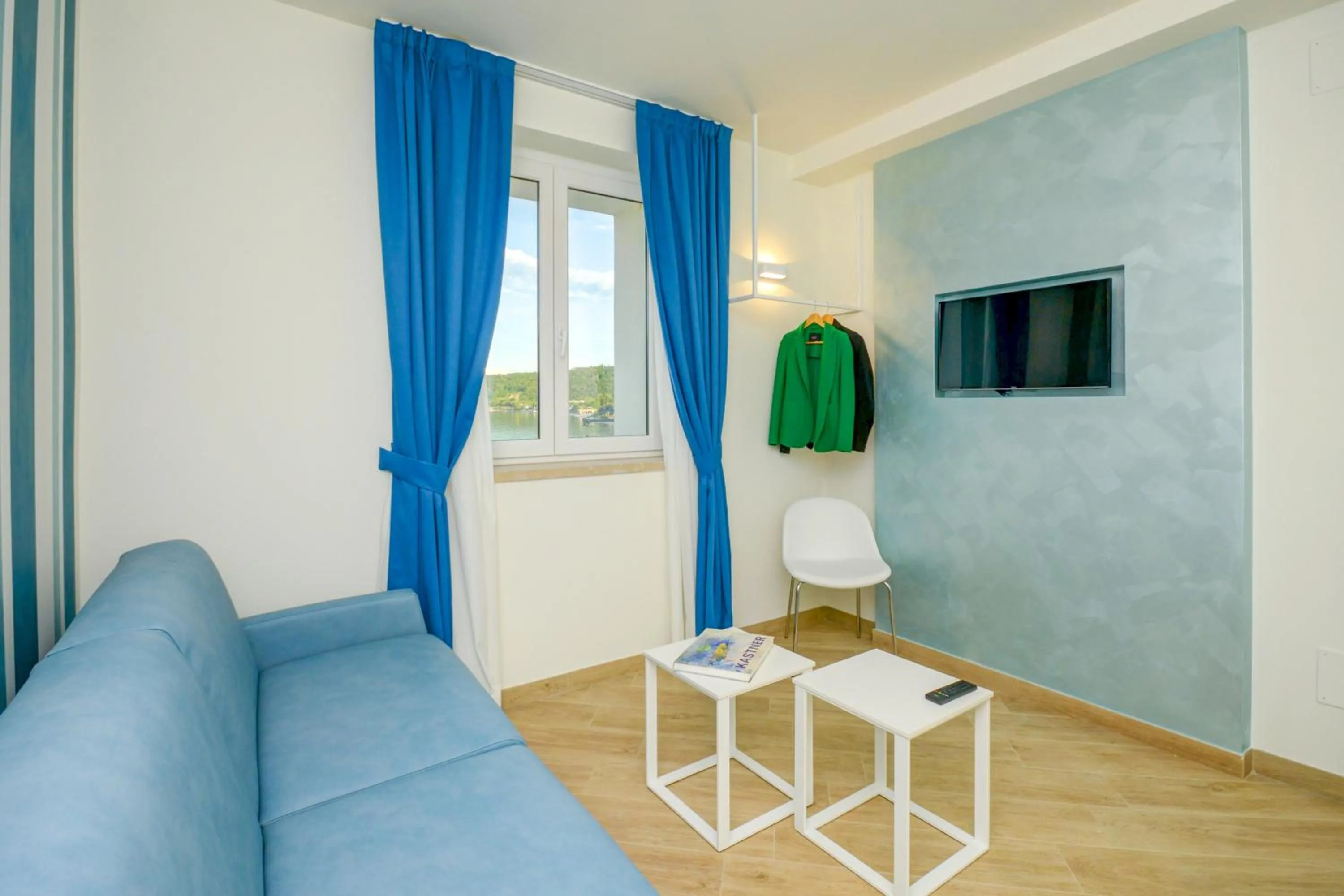 Living room in Hotel Villa Garuti