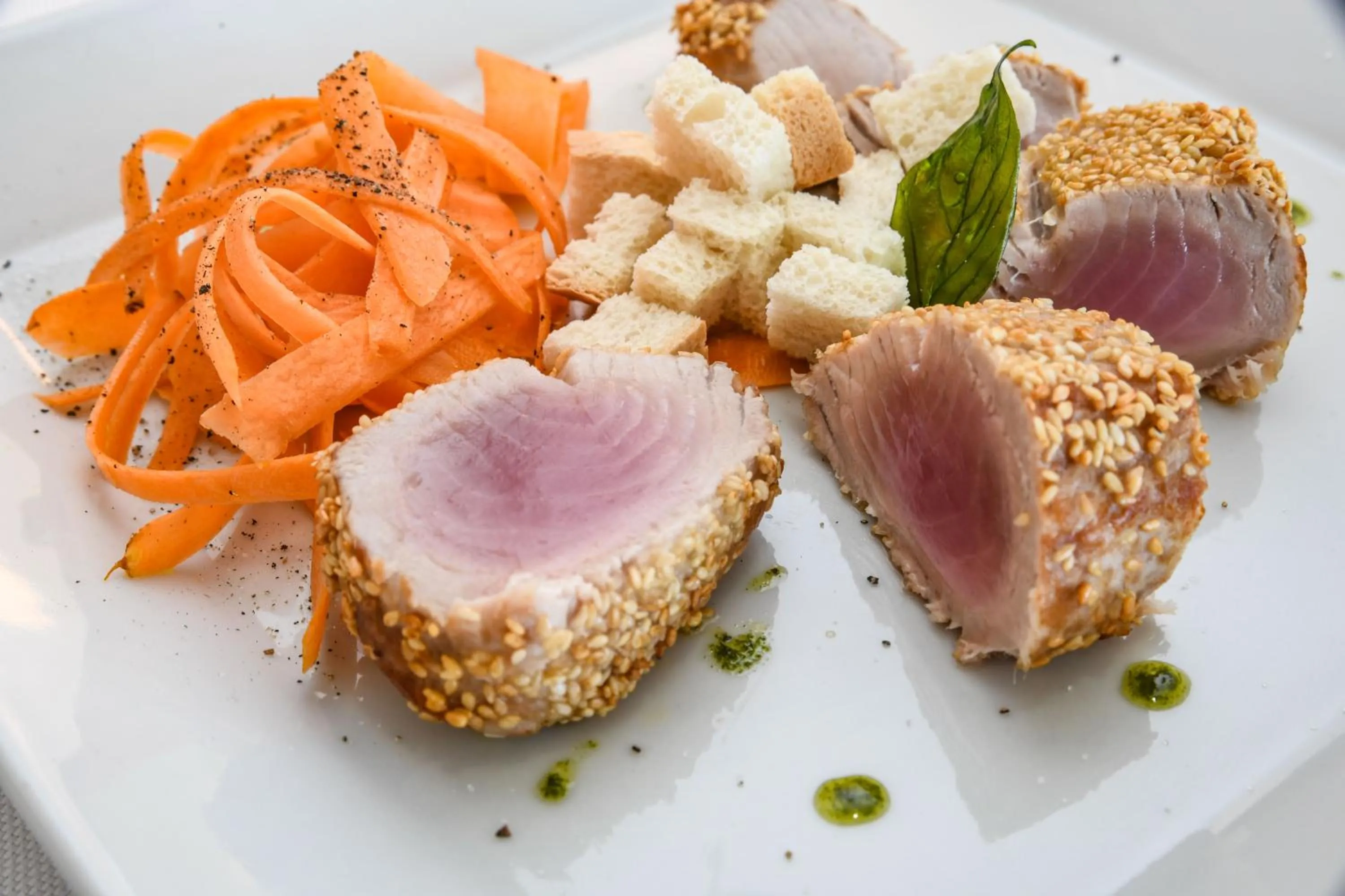 Food in Hotel Villa Garuti