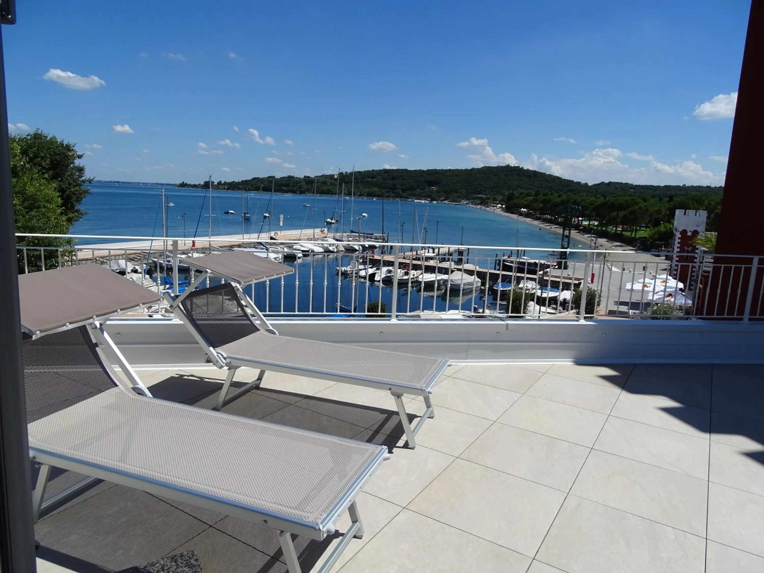 Balcony/Terrace in Hotel Villa Garuti