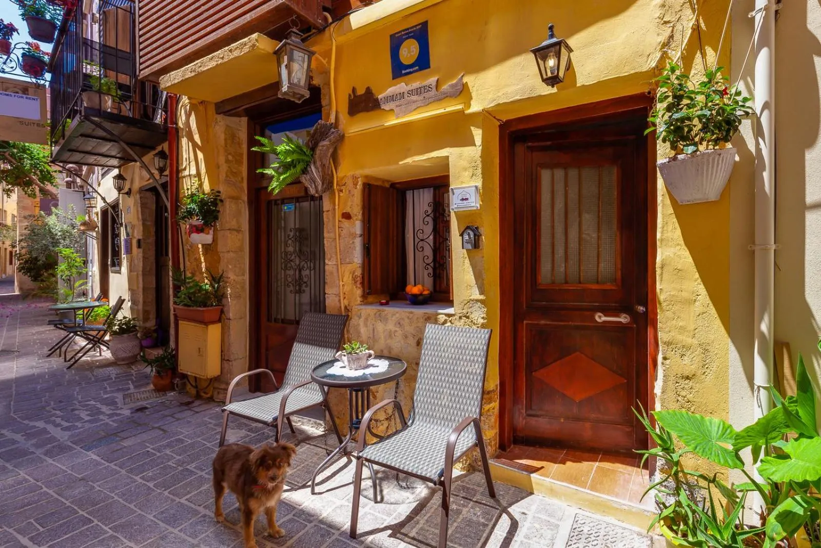 Facade/entrance in Hamam Suites Portou