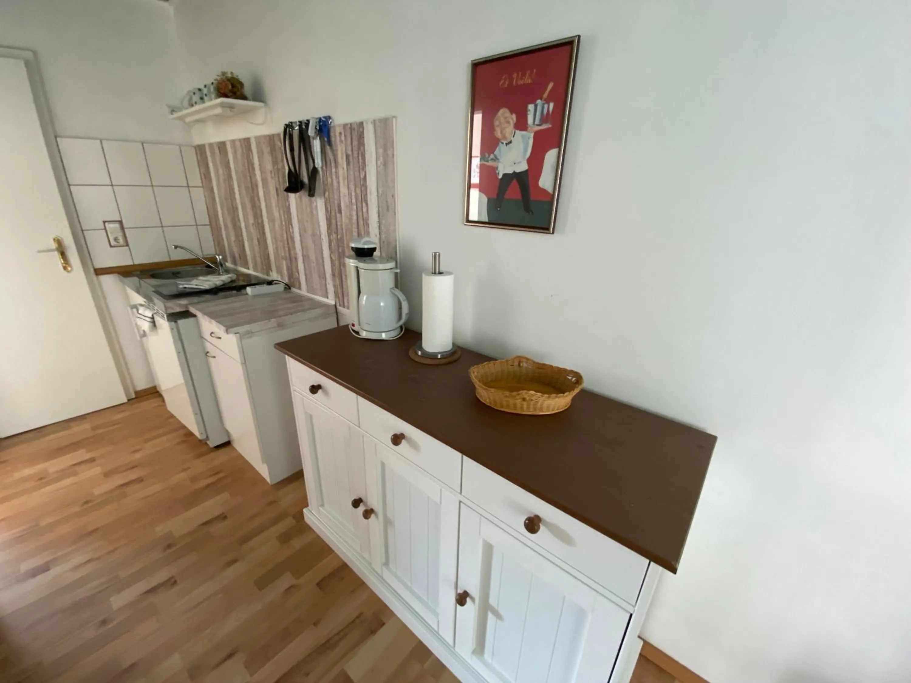 Photo of the whole room in Aparthotel " Zur Müritz"