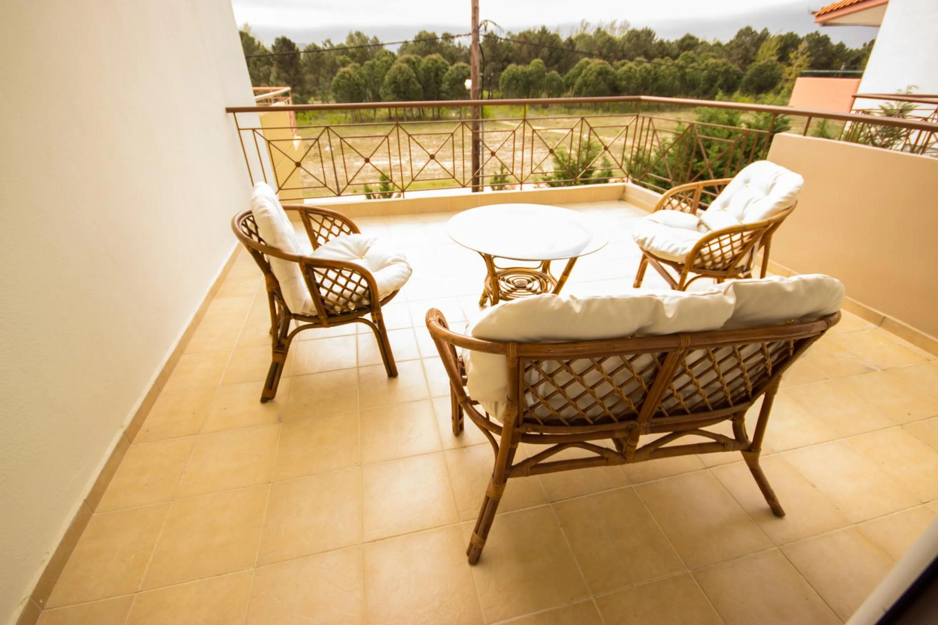 Balcony/Terrace in Stasa Luxury Apartments