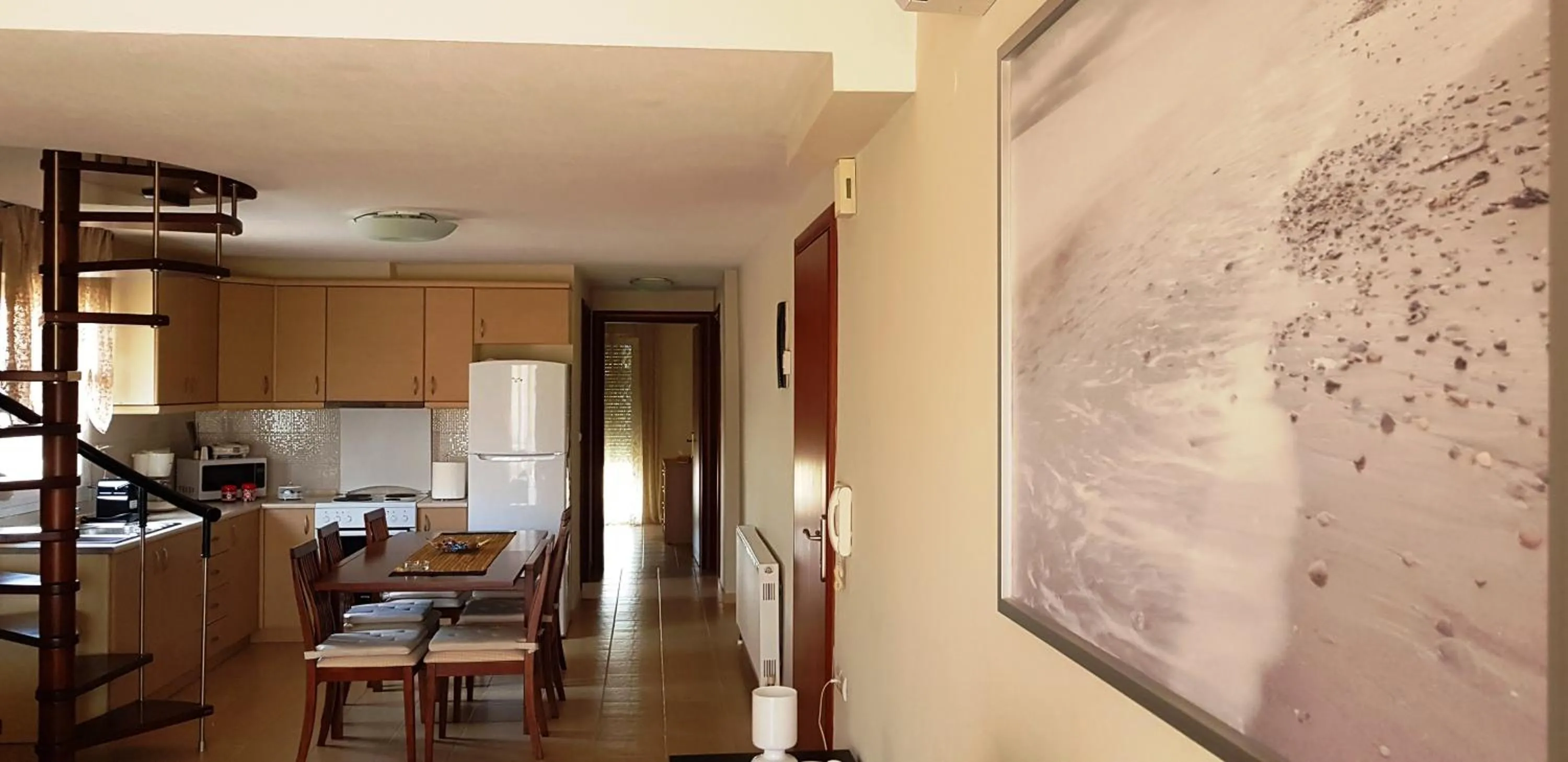 Kitchen or kitchenette in Stasa Luxury Apartments