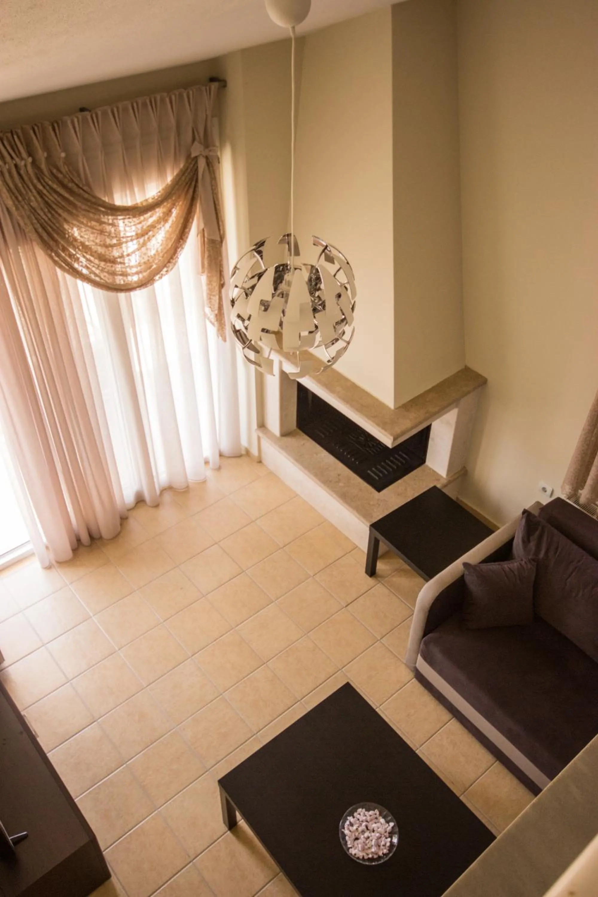 Living room in Stasa Luxury Apartments