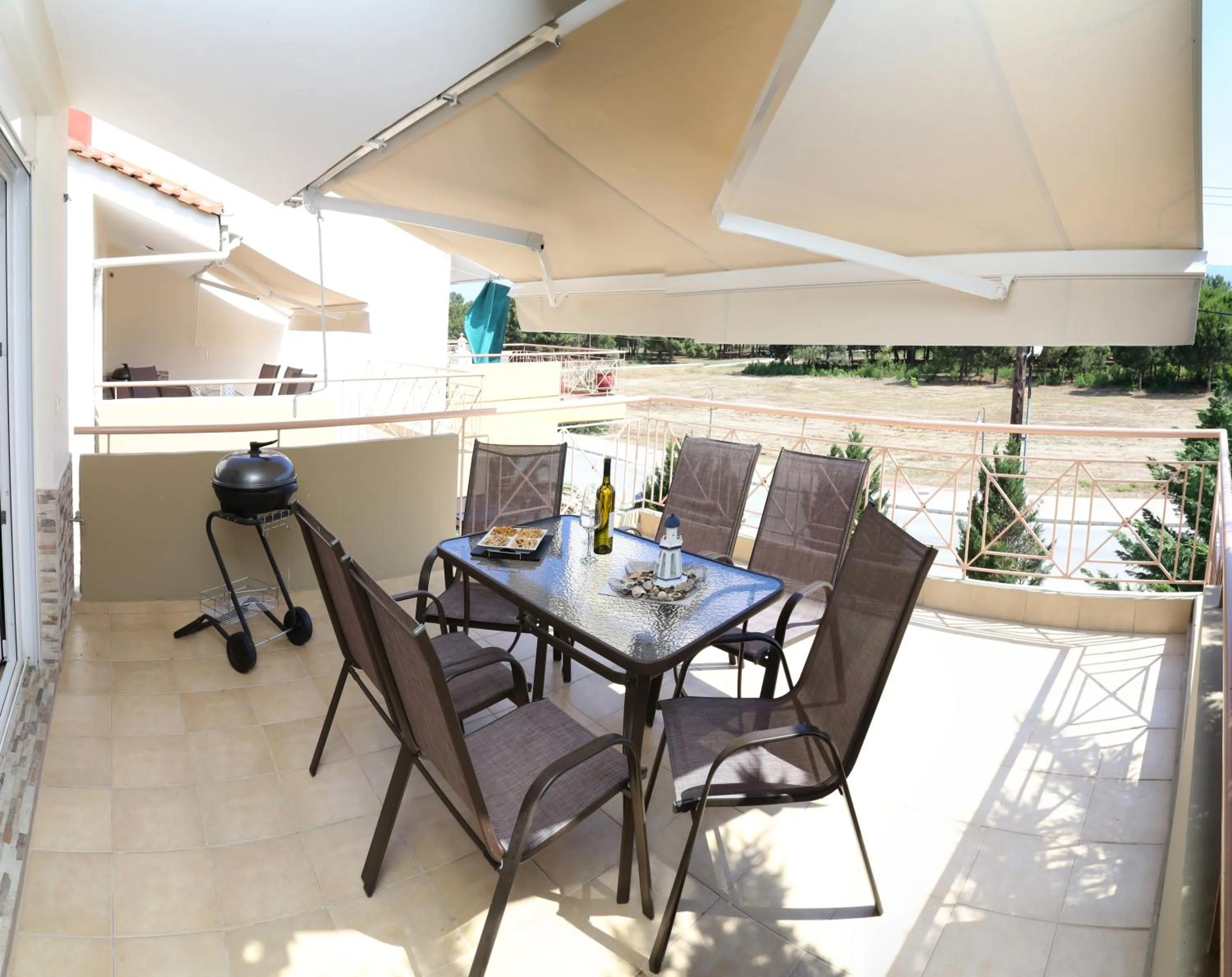 Balcony/Terrace in Stasa Luxury Apartments