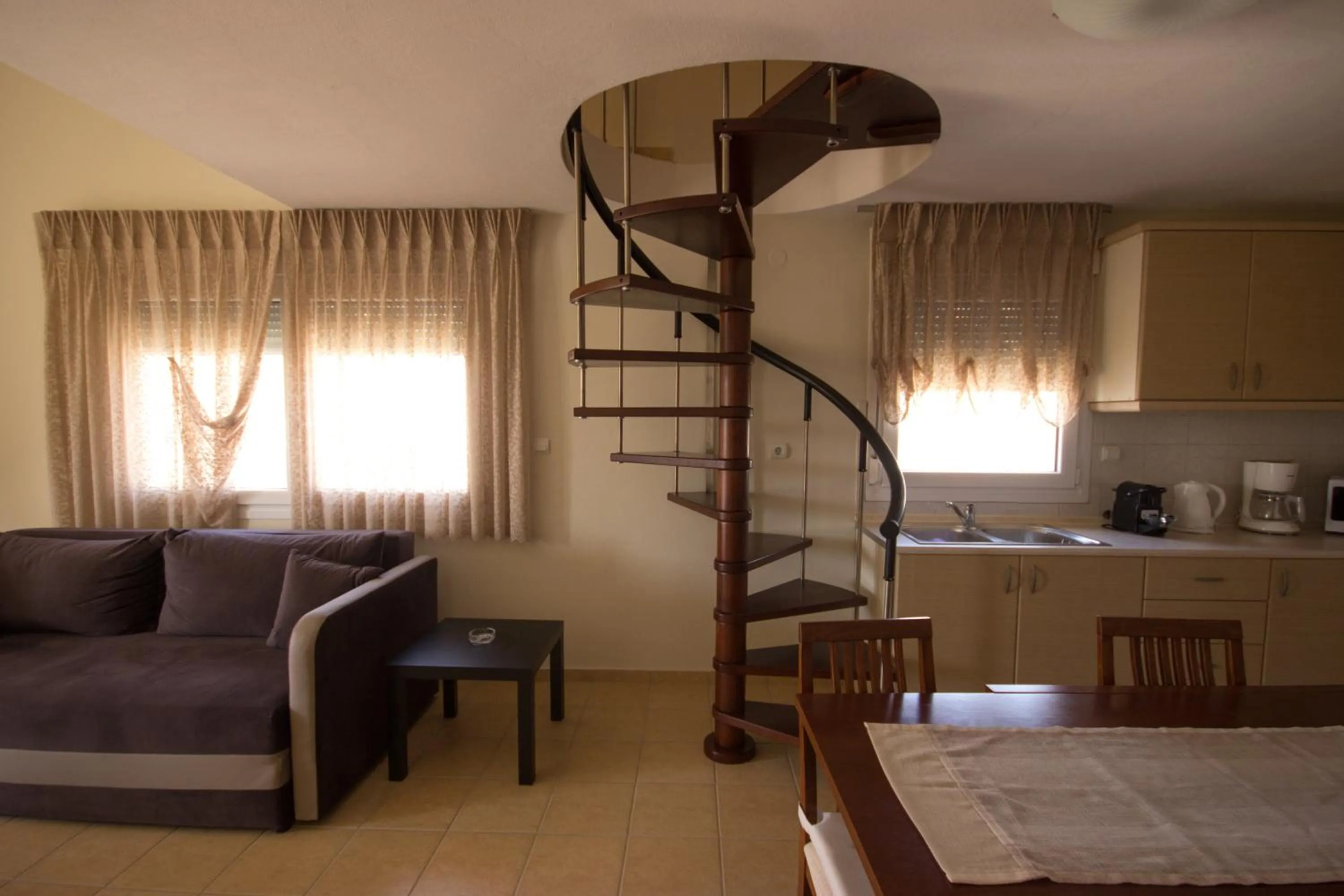 Kitchen or kitchenette in Stasa Luxury Apartments