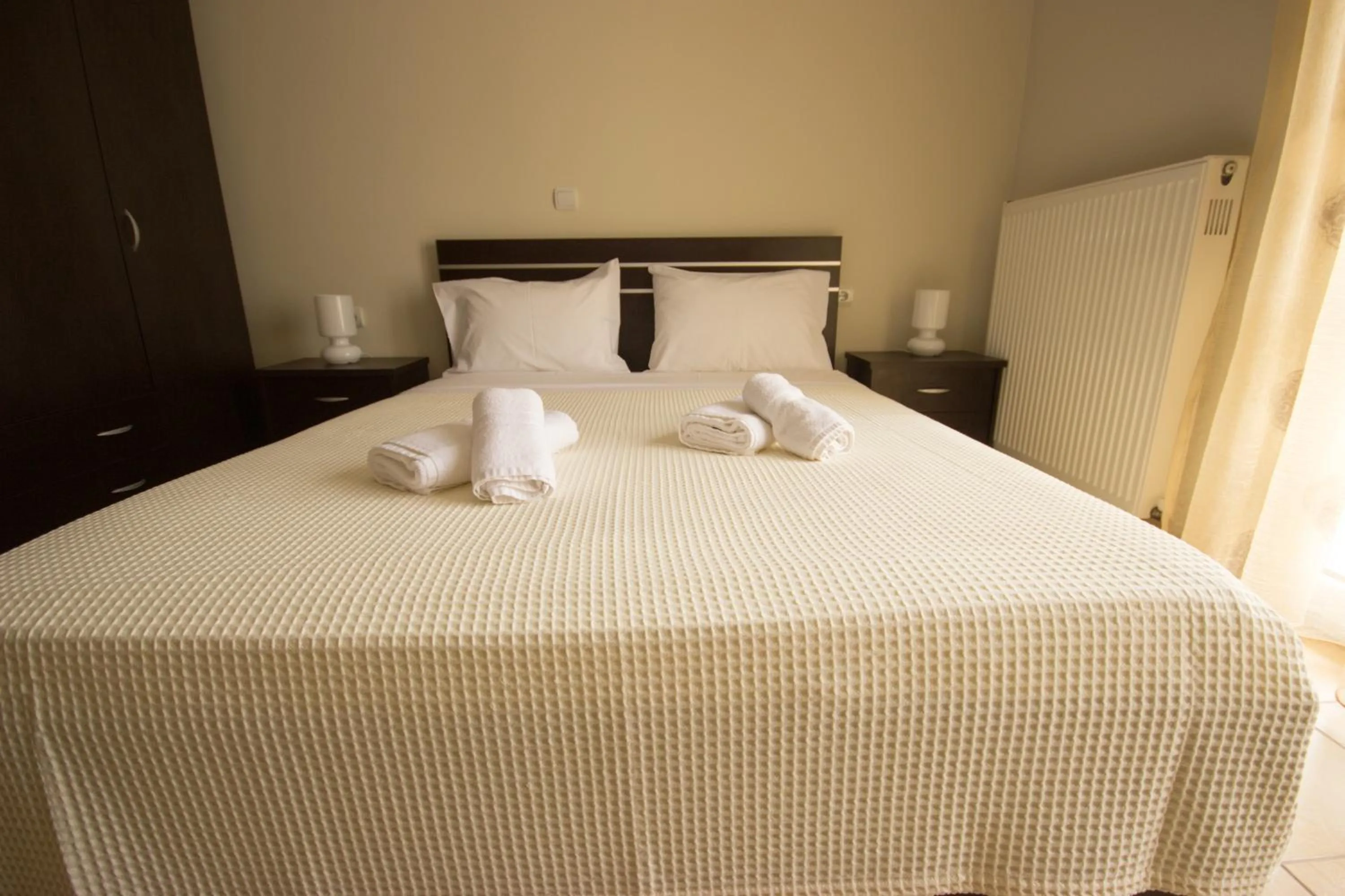 Bed in Stasa Luxury Apartments
