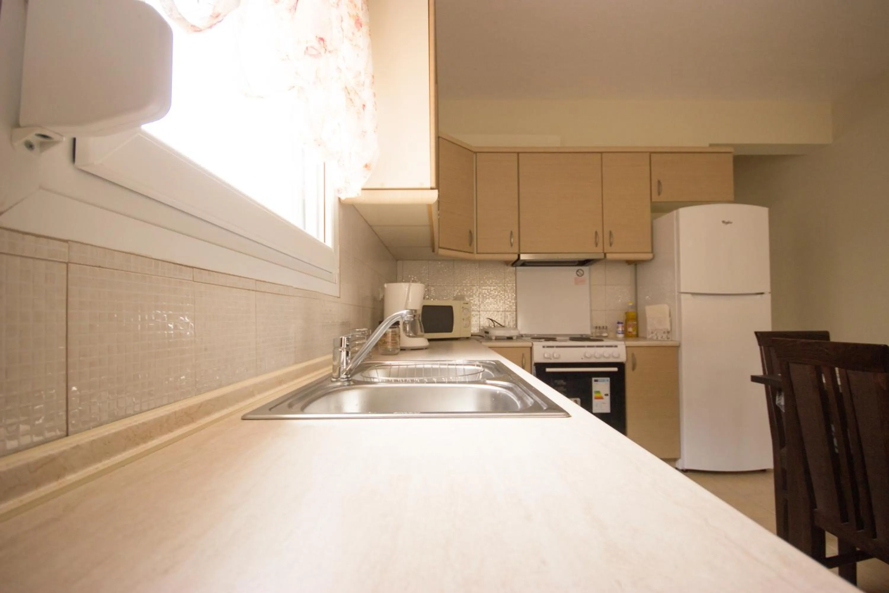 BBQ facilities in Stasa Luxury Apartments