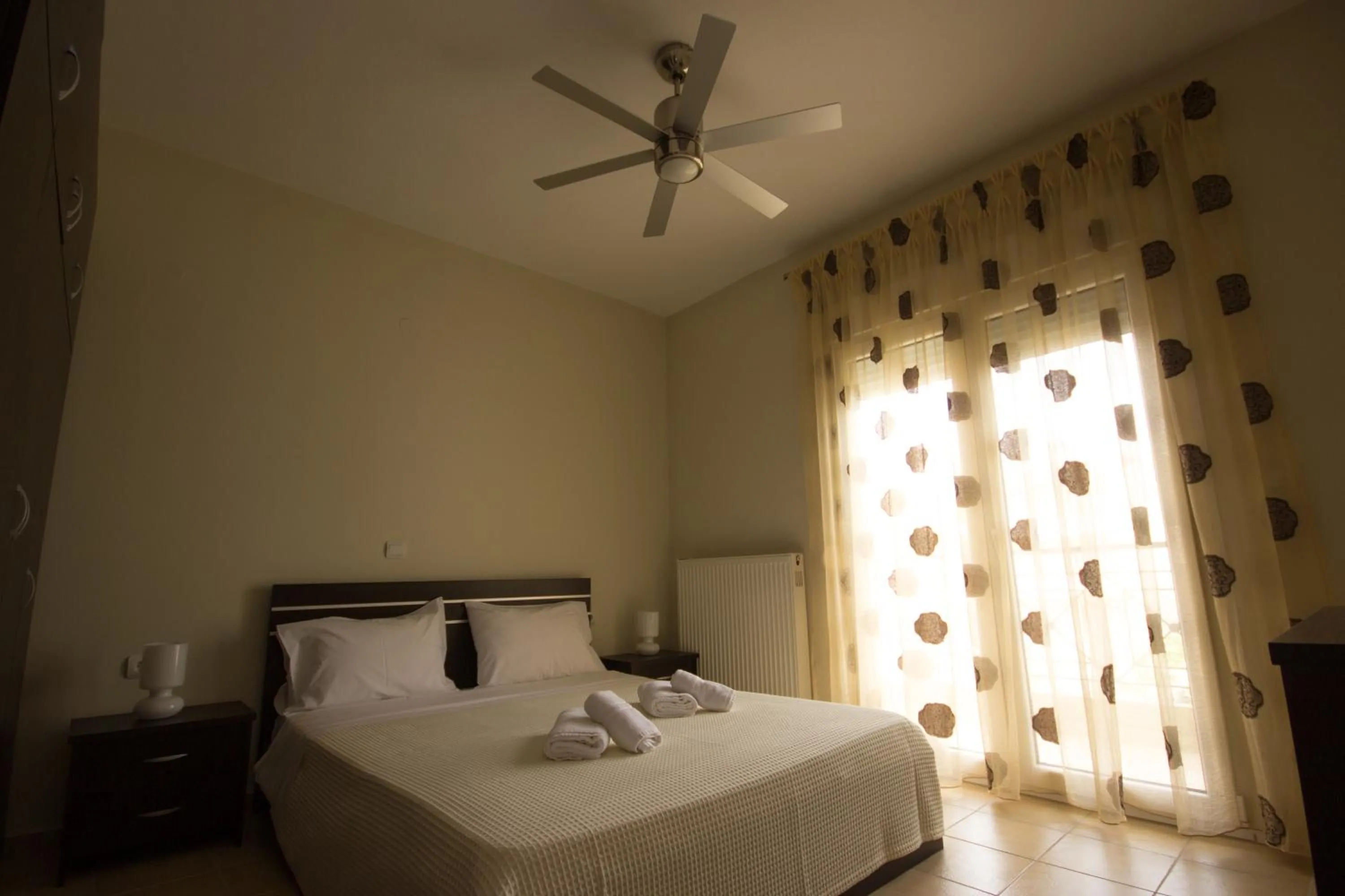Bed in Stasa Luxury Apartments