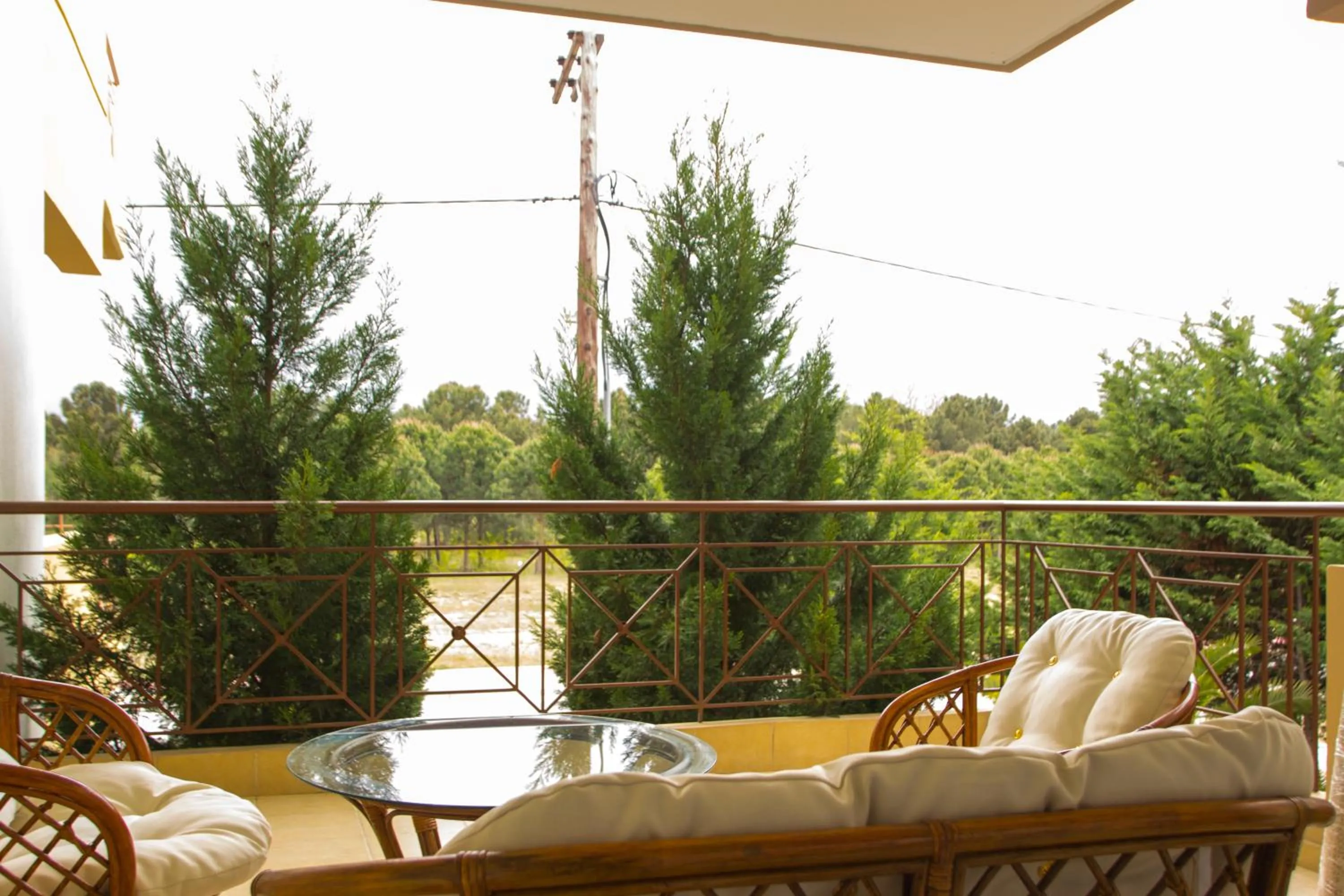 BBQ facilities in Stasa Luxury Apartments