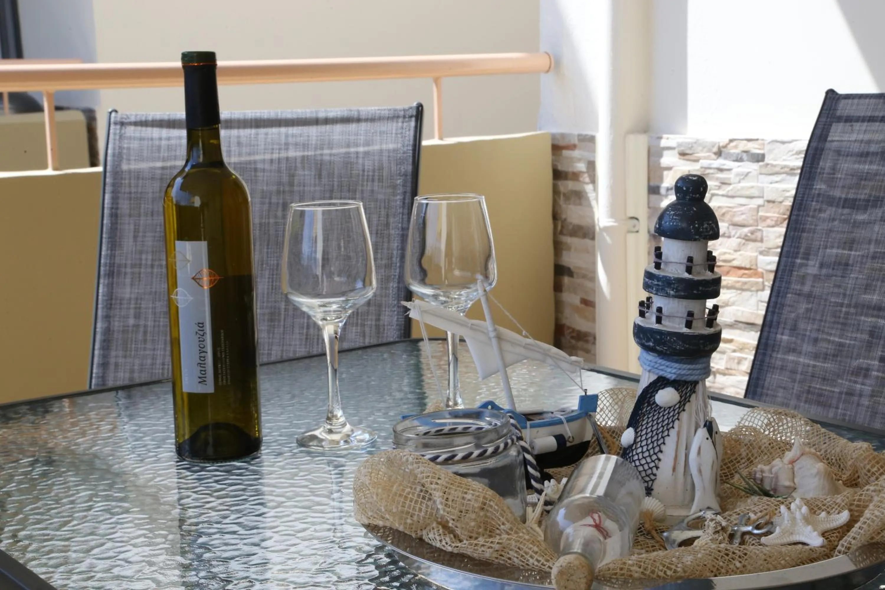 Balcony/Terrace in Stasa Luxury Apartments