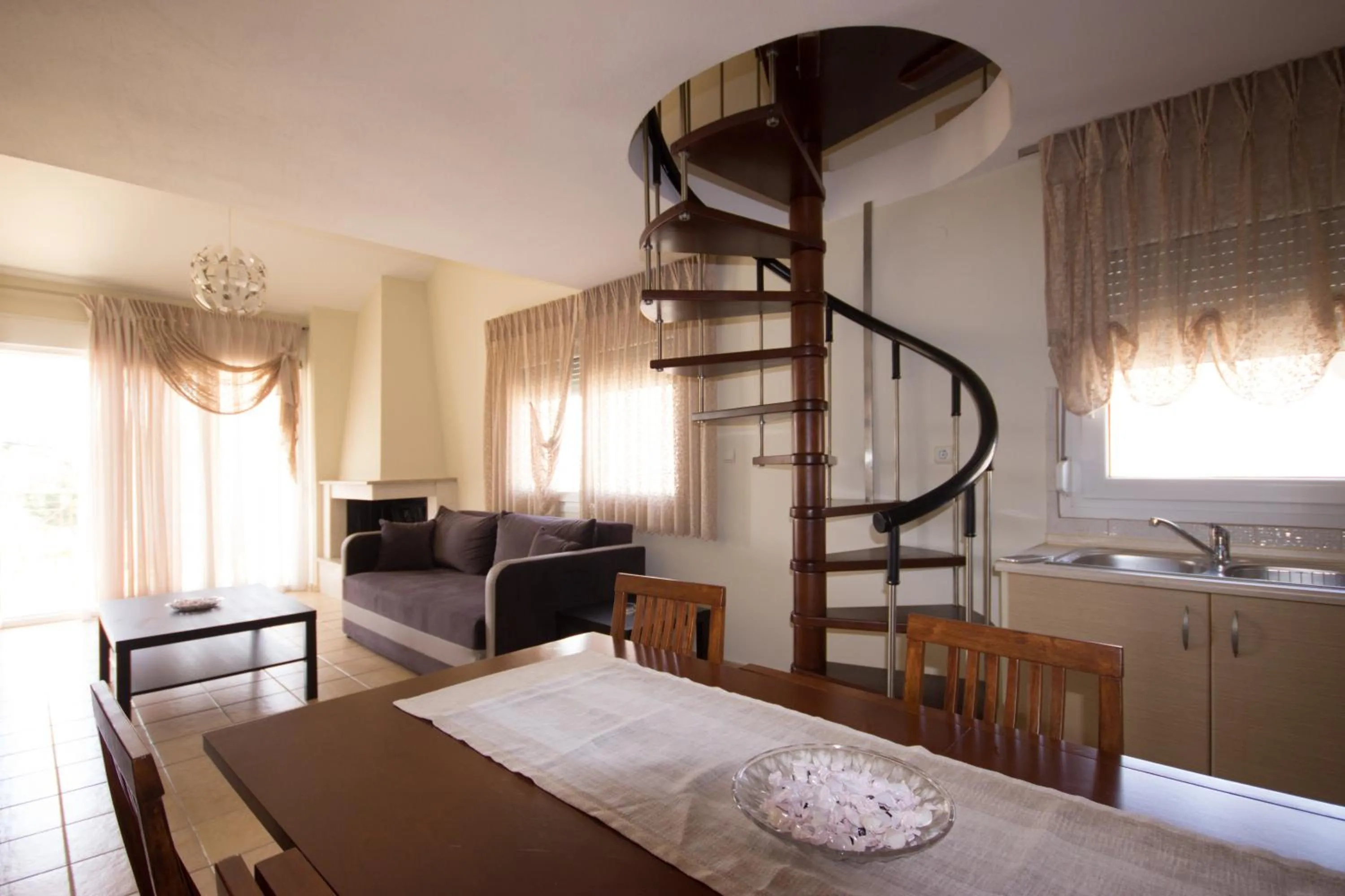 Living room in Stasa Luxury Apartments