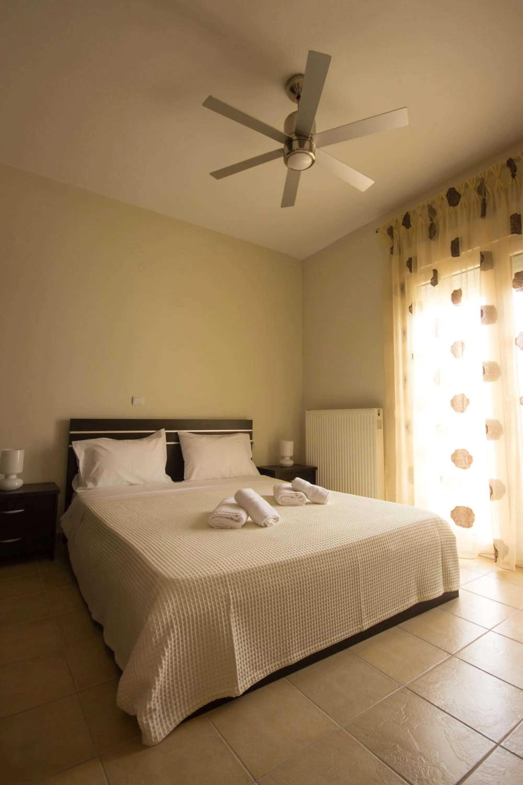 Bed in Stasa Luxury Apartments