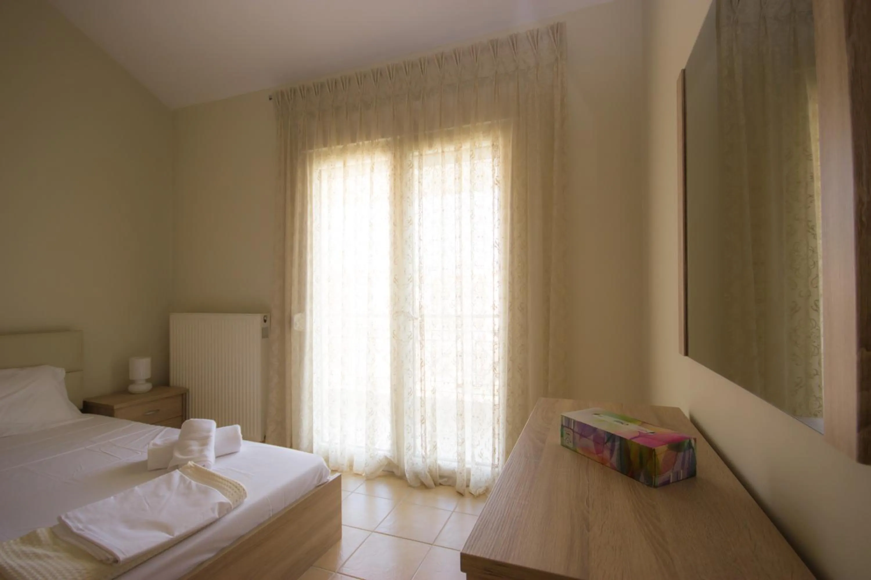 Living room, Bed in Stasa Luxury Apartments