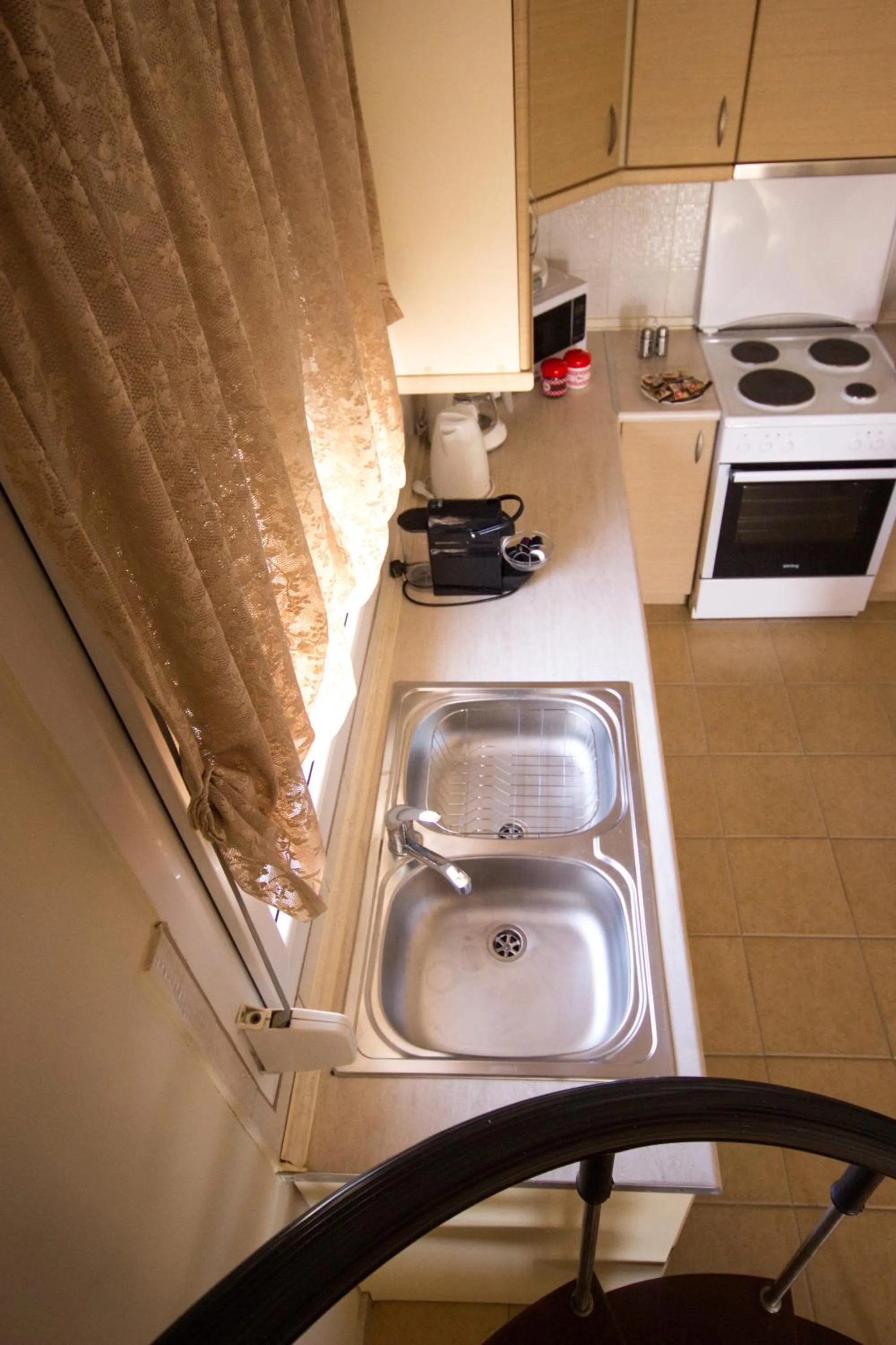 Kitchen or kitchenette in Stasa Luxury Apartments