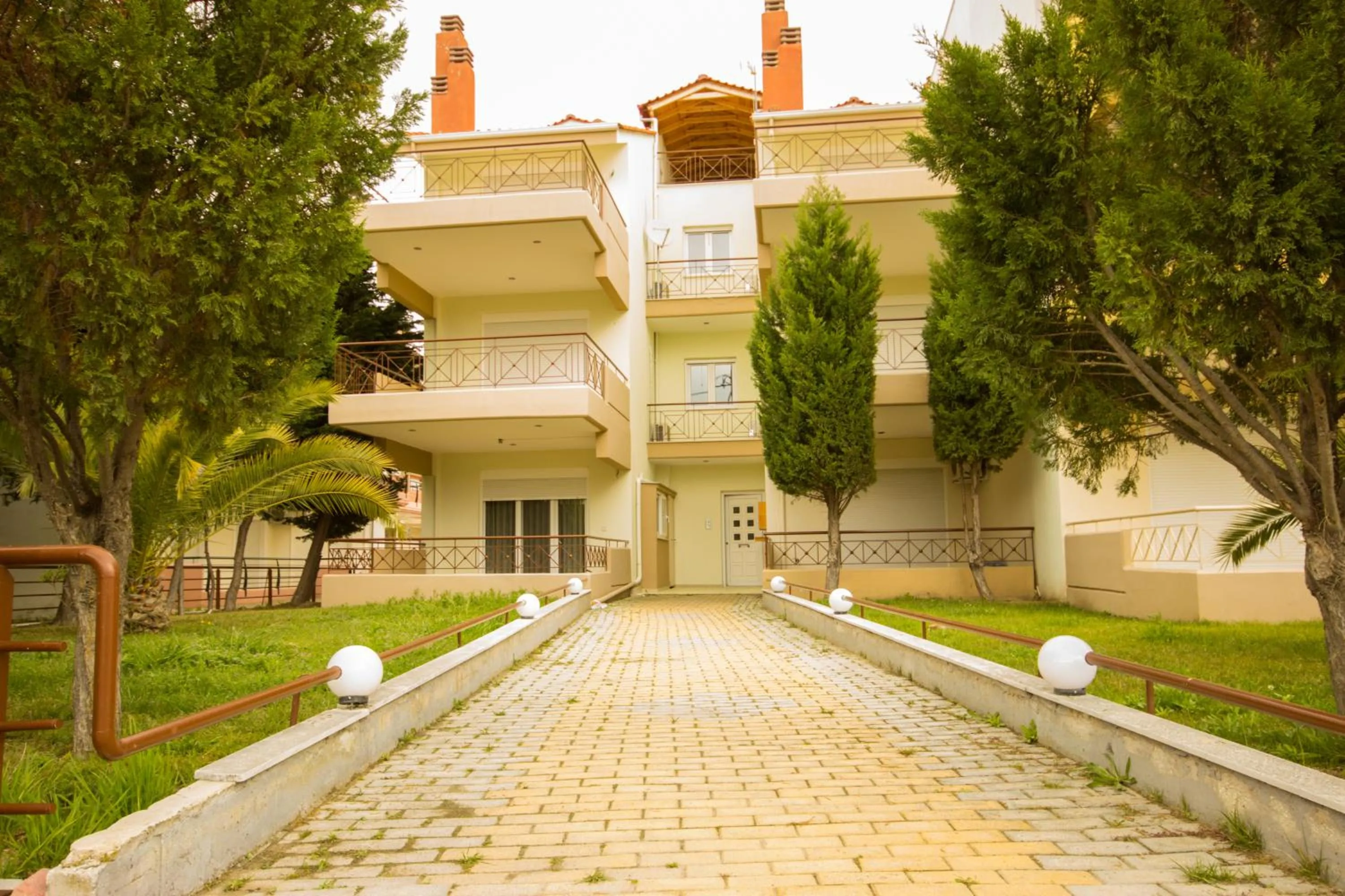 Property building in Stasa Luxury Apartments