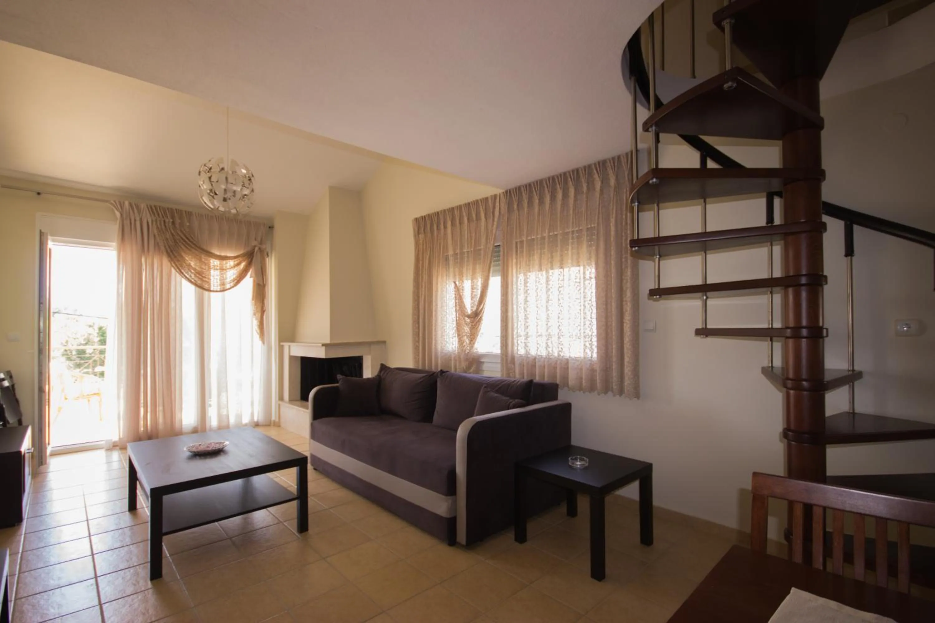 Living room in Stasa Luxury Apartments