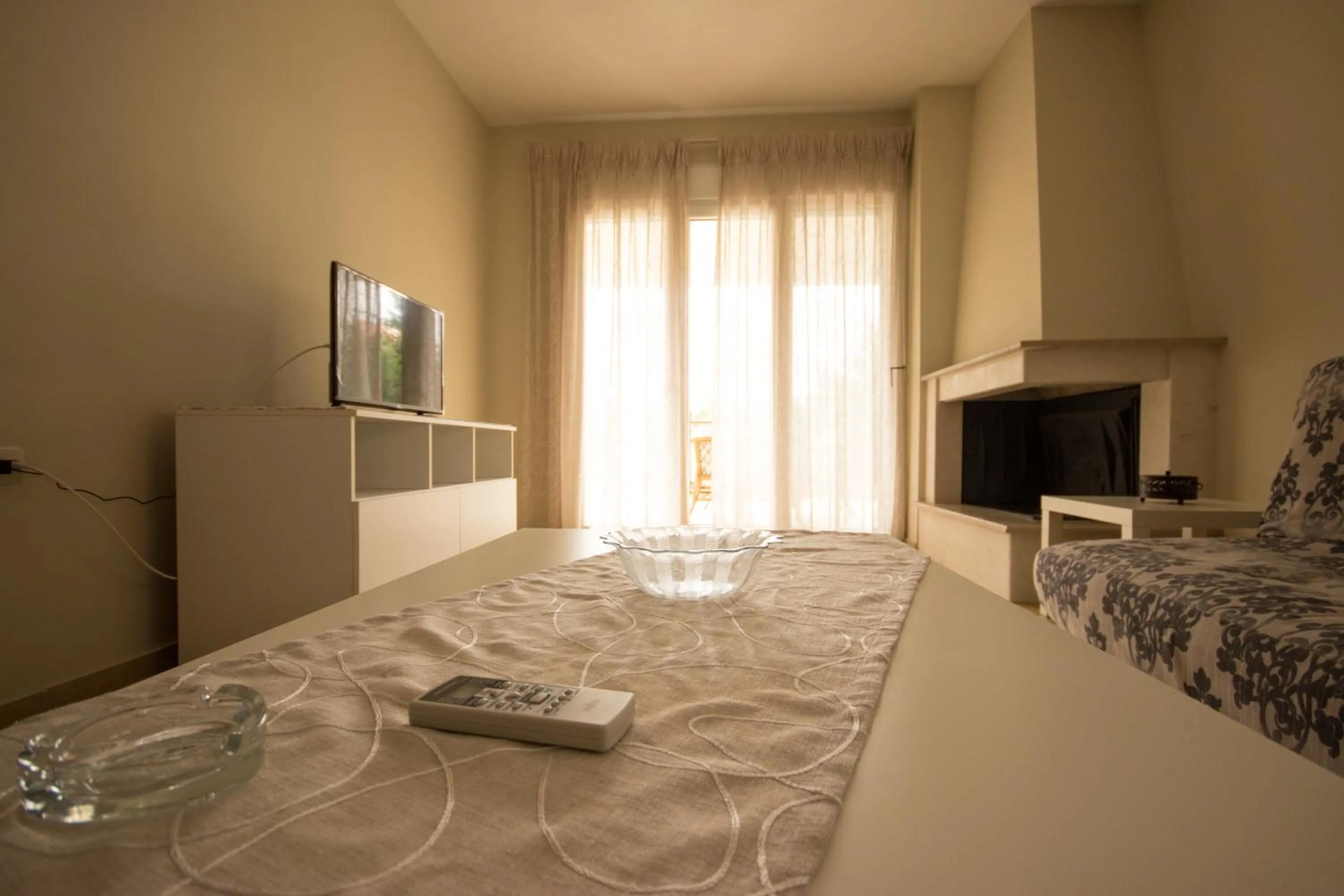 TV and multimedia, Bed in Stasa Luxury Apartments
