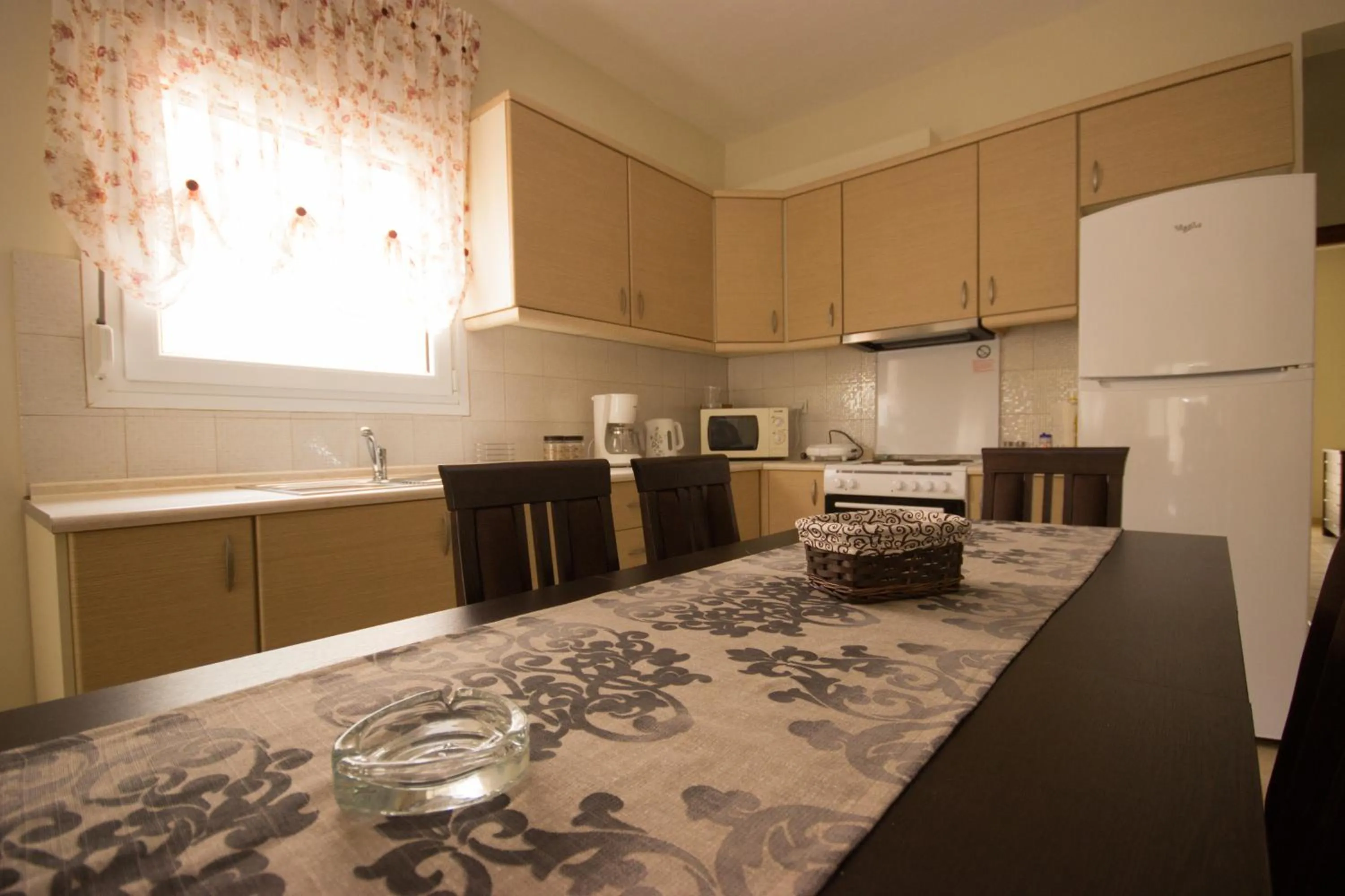 Kitchen or kitchenette in Stasa Luxury Apartments
