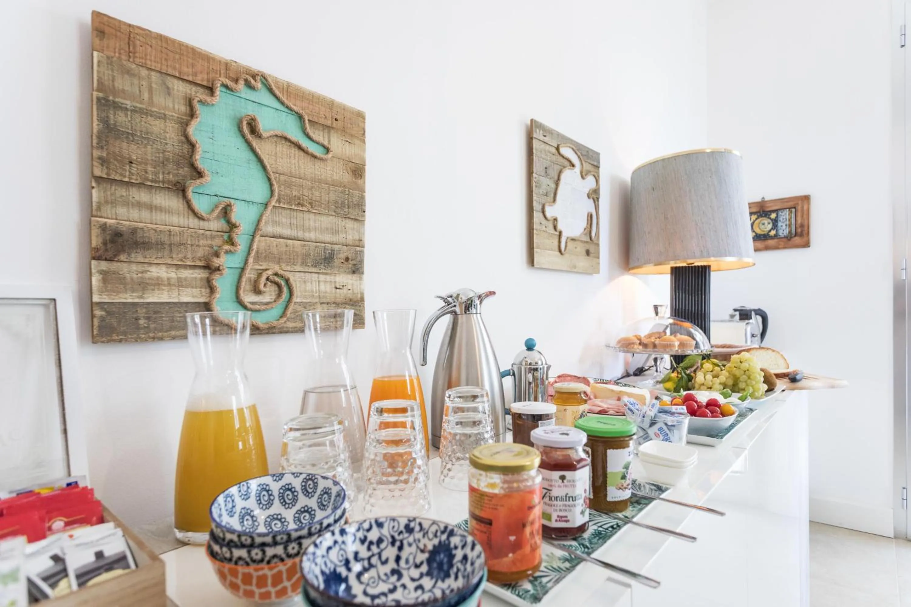 Buffet breakfast in Gallipoli West Coast