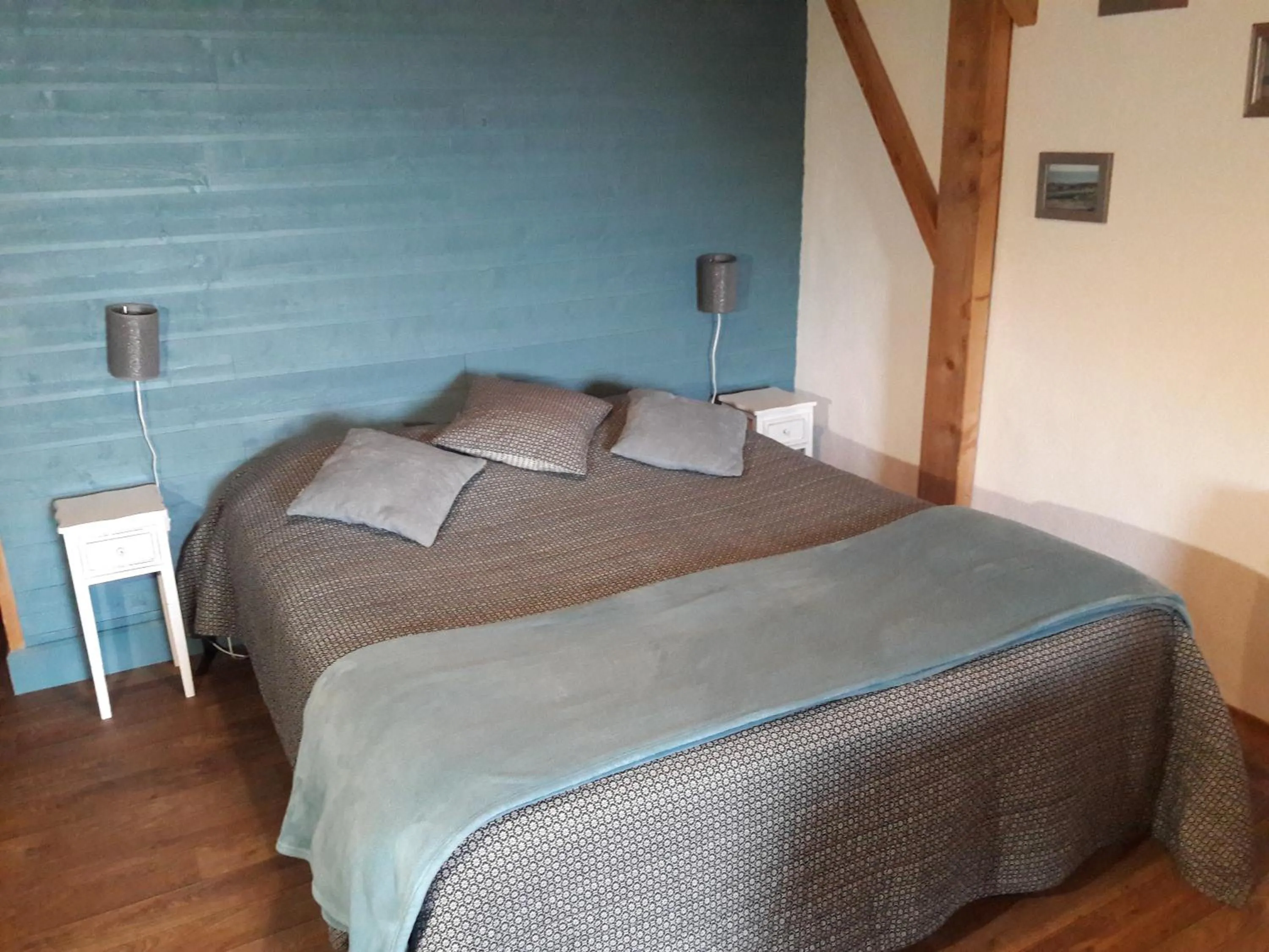 Bed in La Rogeraie Cap gris nez