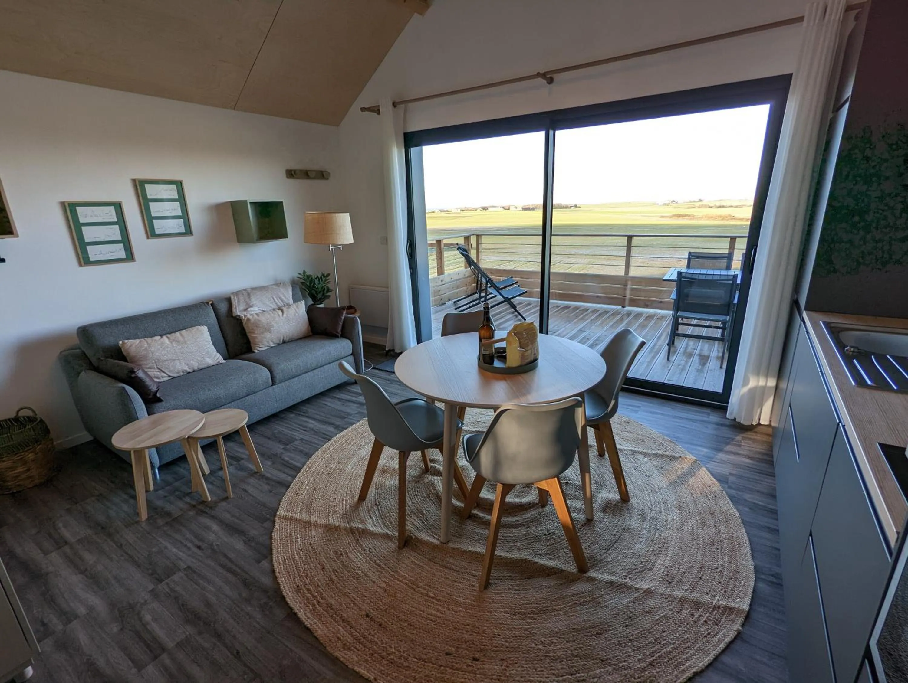 kitchen in La Rogeraie Cap gris nez