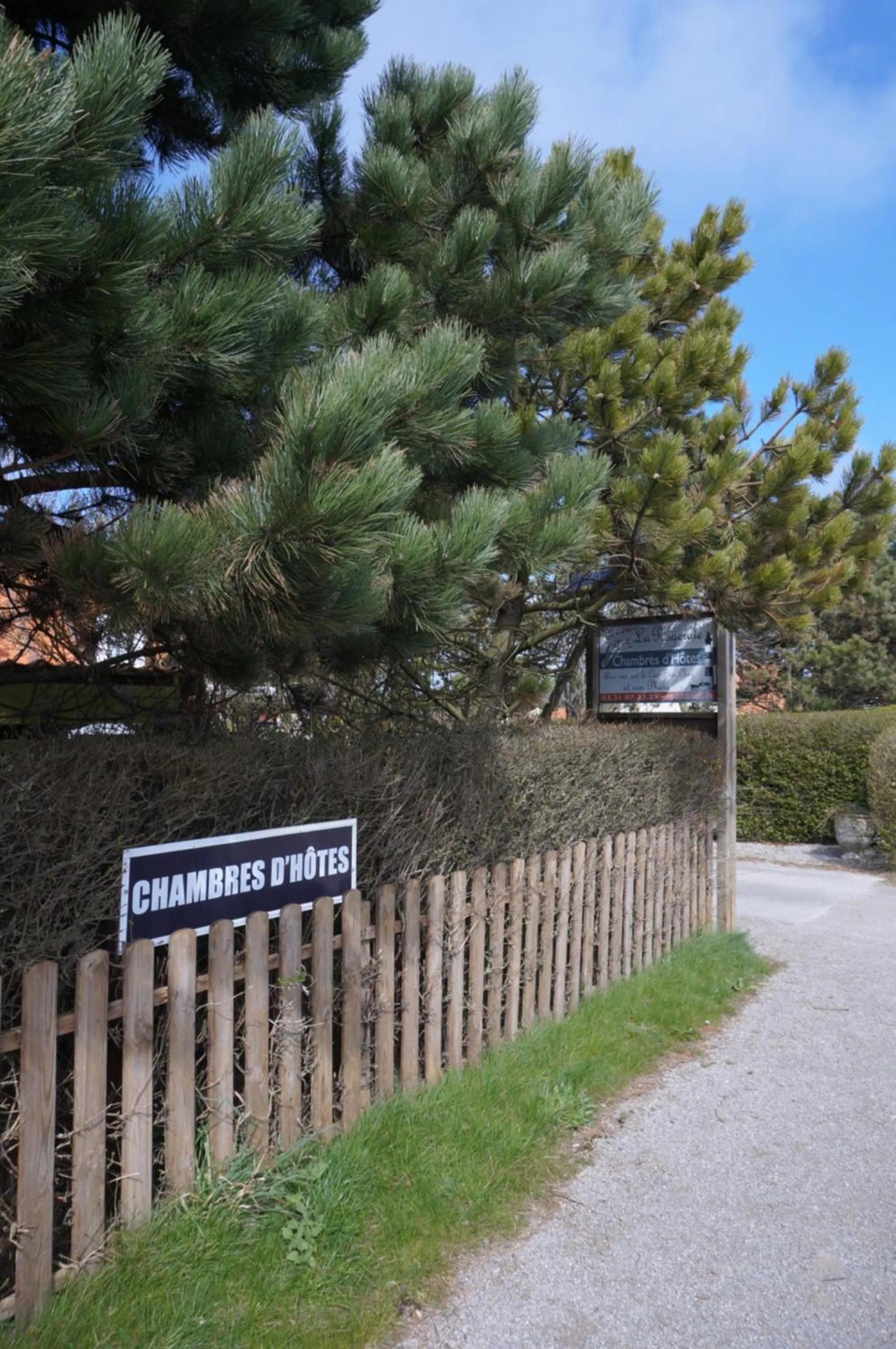 Facade/entrance in La Rogeraie Cap gris nez