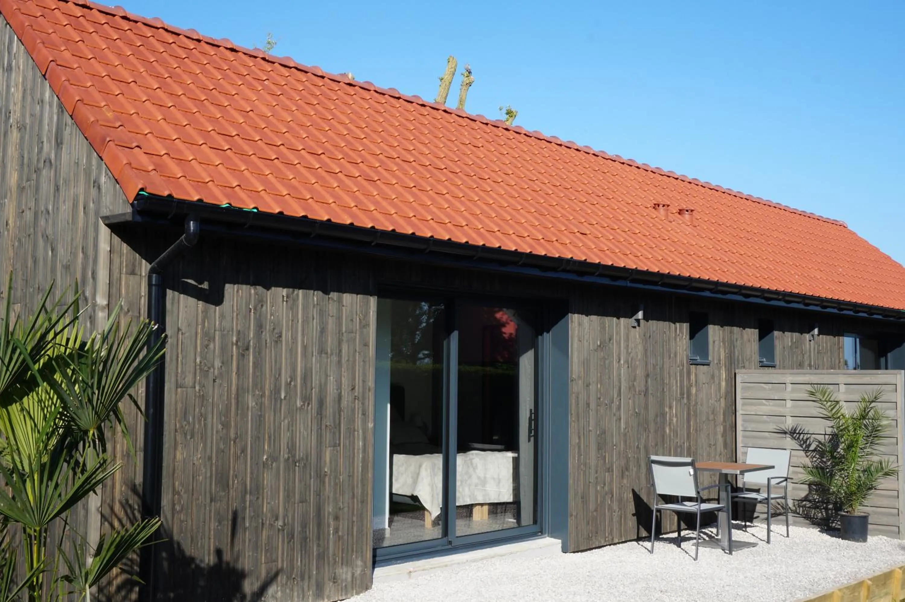 Patio in La Rogeraie Cap gris nez