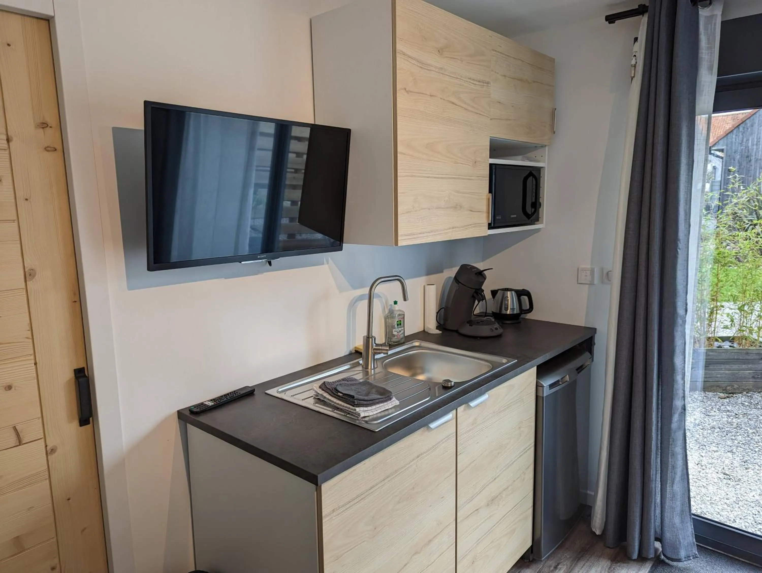 Coffee/tea facilities in La Rogeraie Cap gris nez