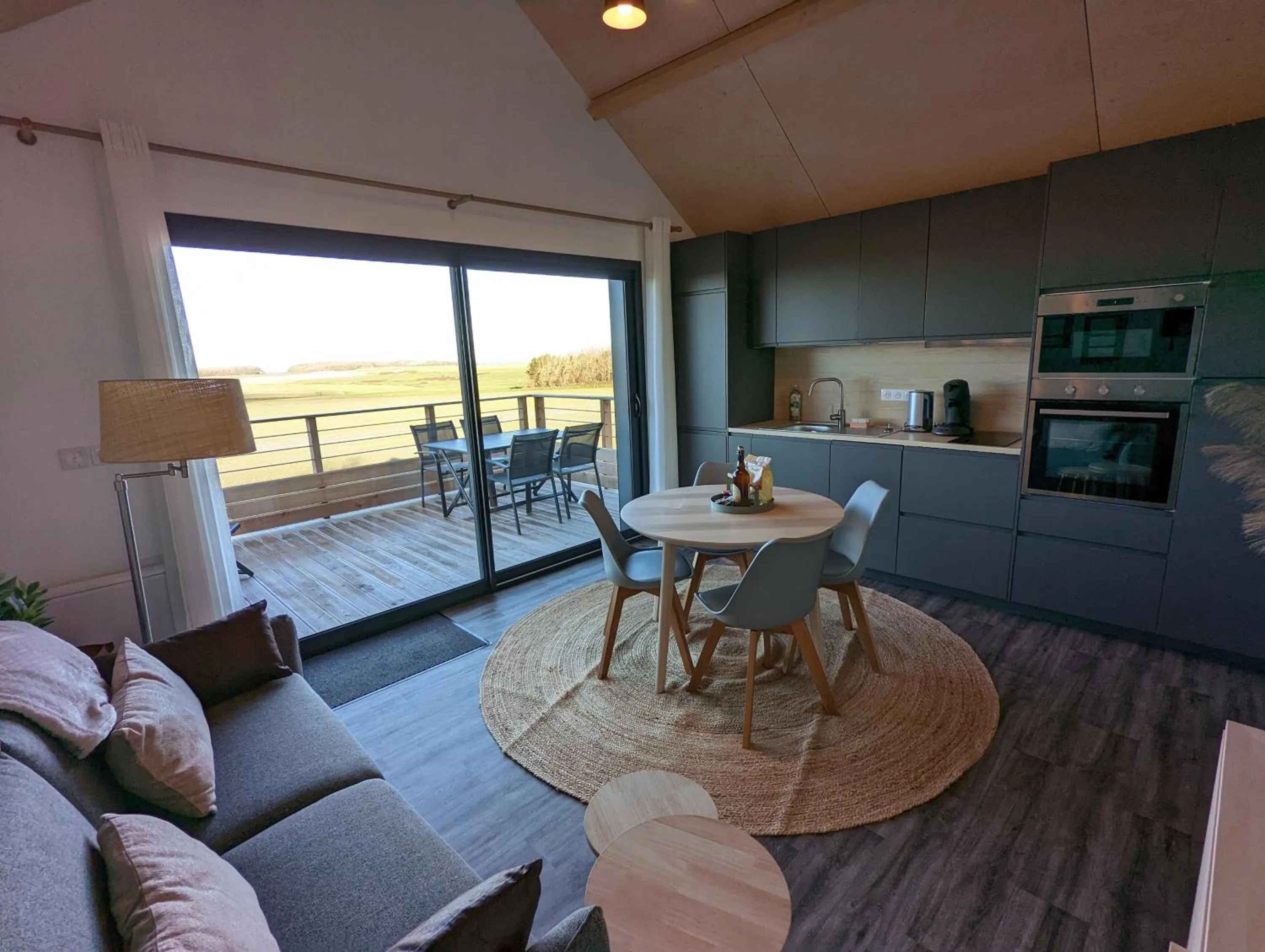 Living room in La Rogeraie Cap gris nez