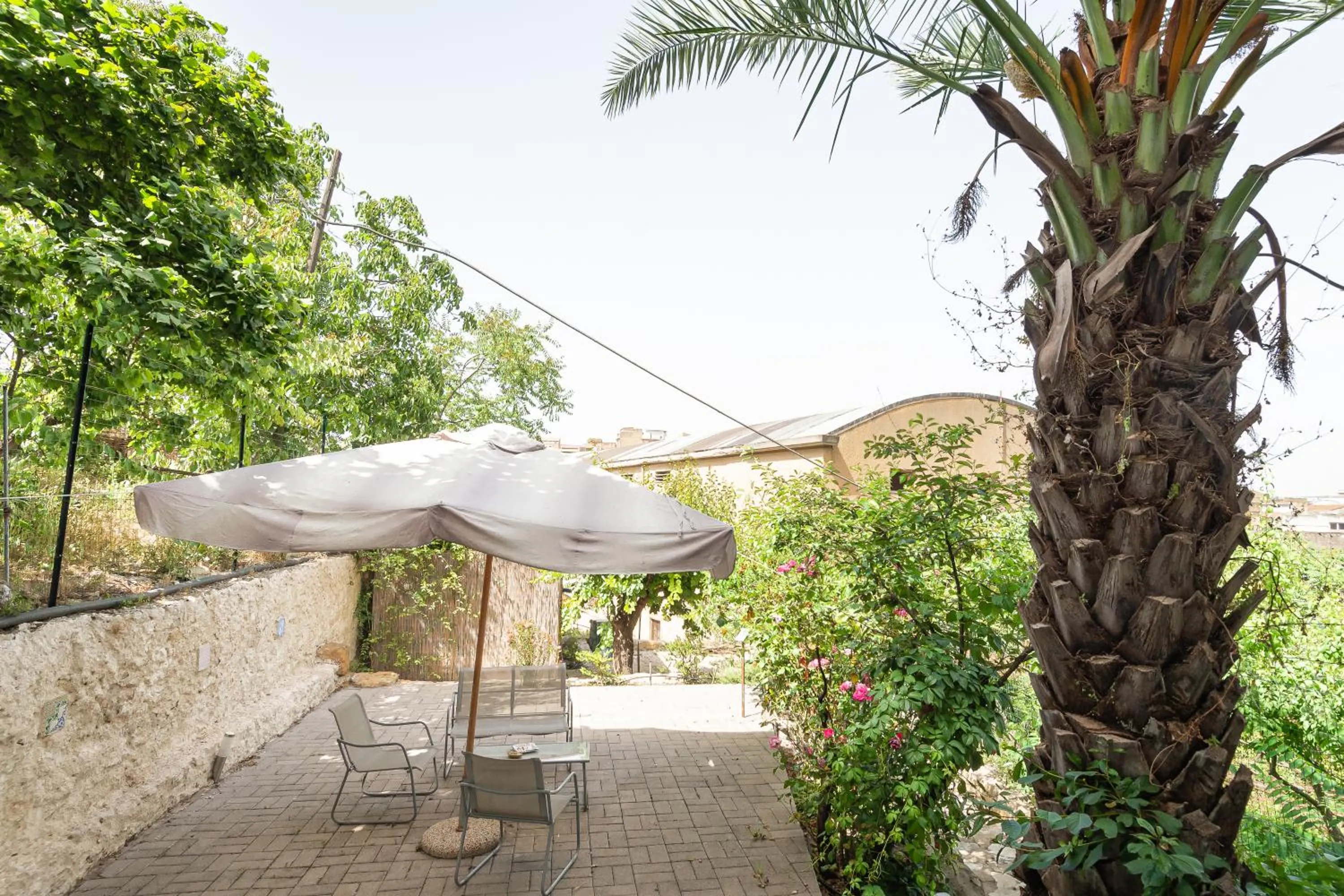 Patio in Al Qatta Bed & Breakfast