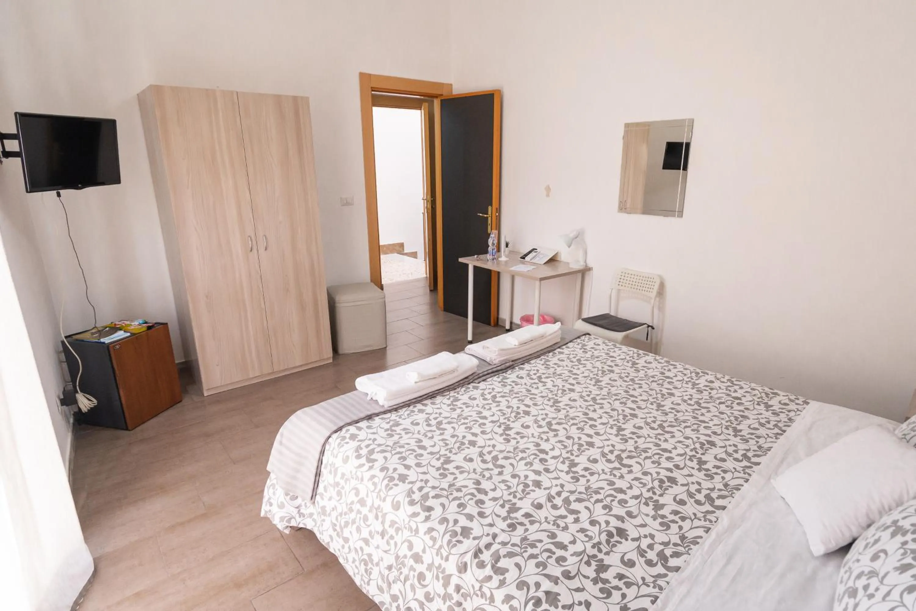 Bed in Al Qatta Bed & Breakfast