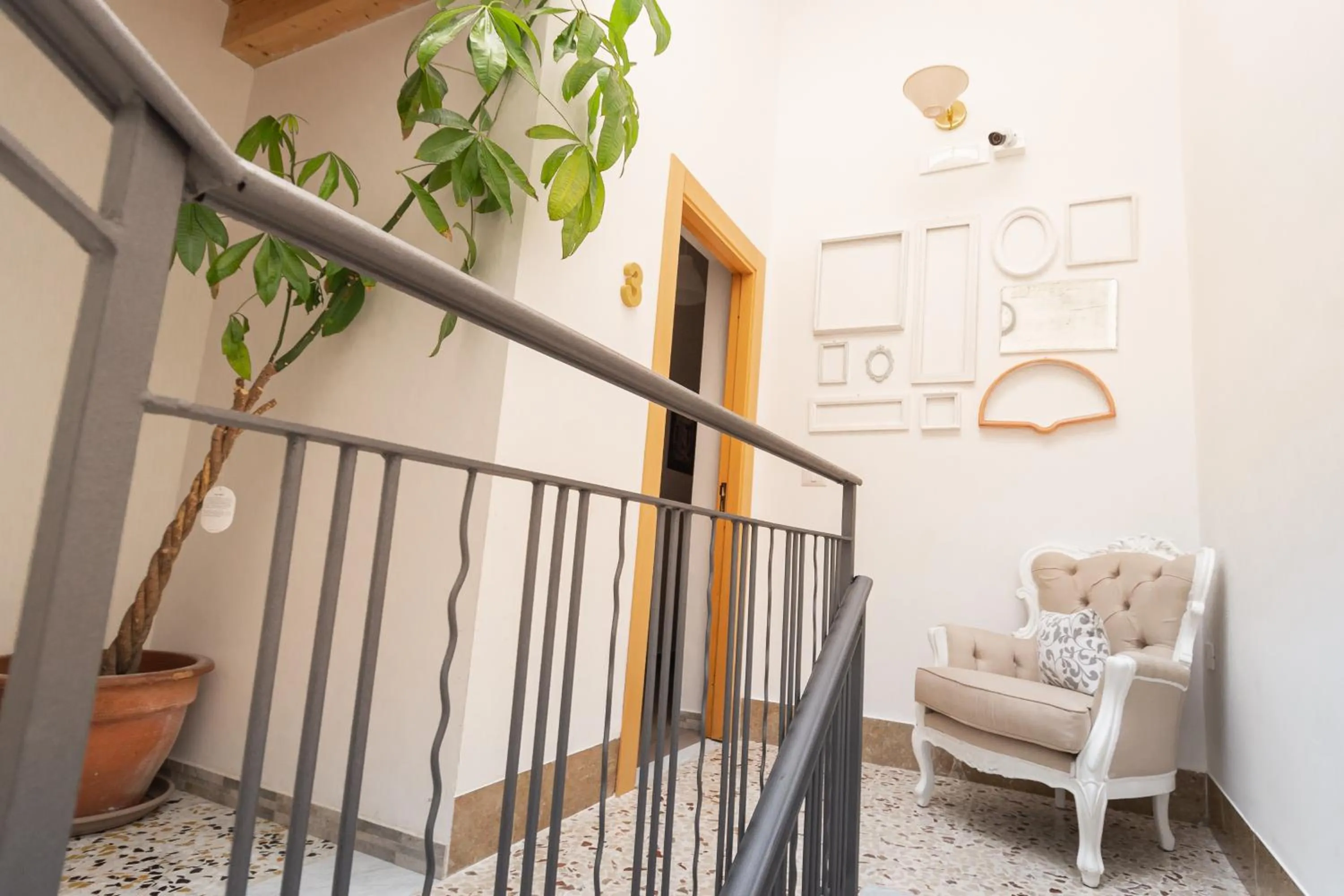 Living room in Al Qatta Bed & Breakfast