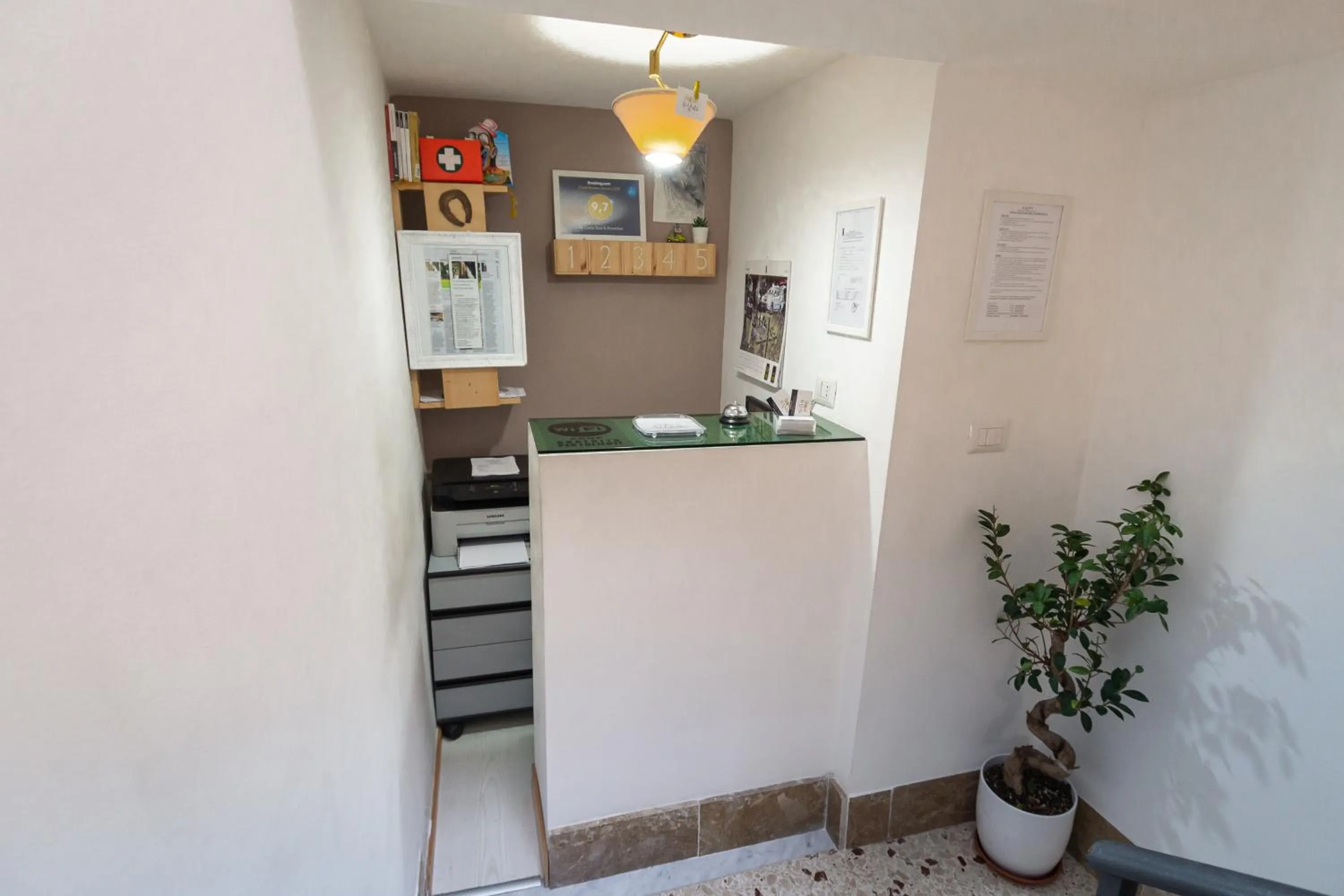 Lobby or reception in Al Qatta Bed & Breakfast