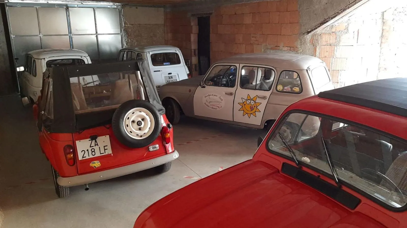 Parking in Al Qatta Bed & Breakfast