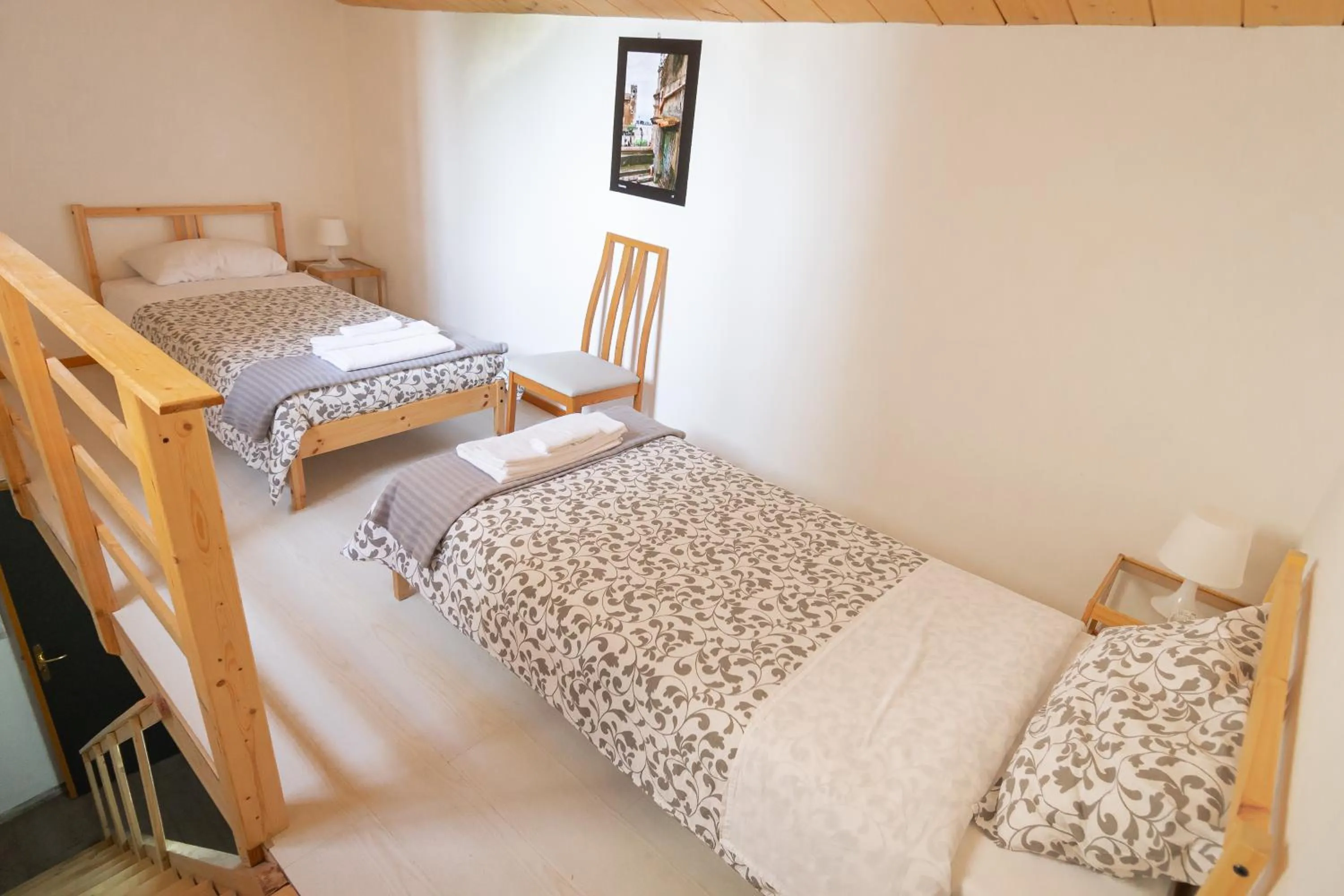 Bed in Al Qatta Bed & Breakfast