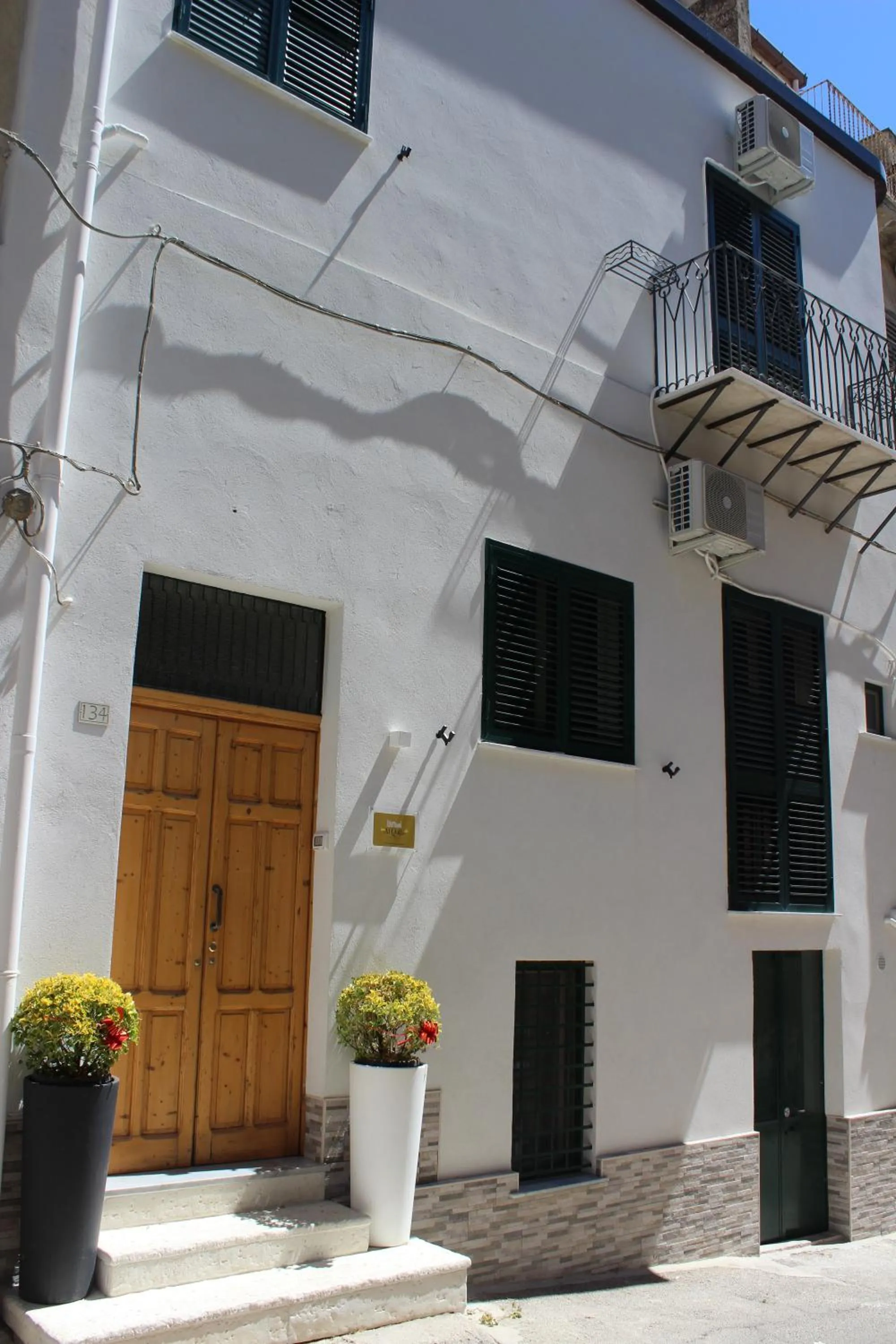 Facade/entrance in Al Qatta Bed & Breakfast