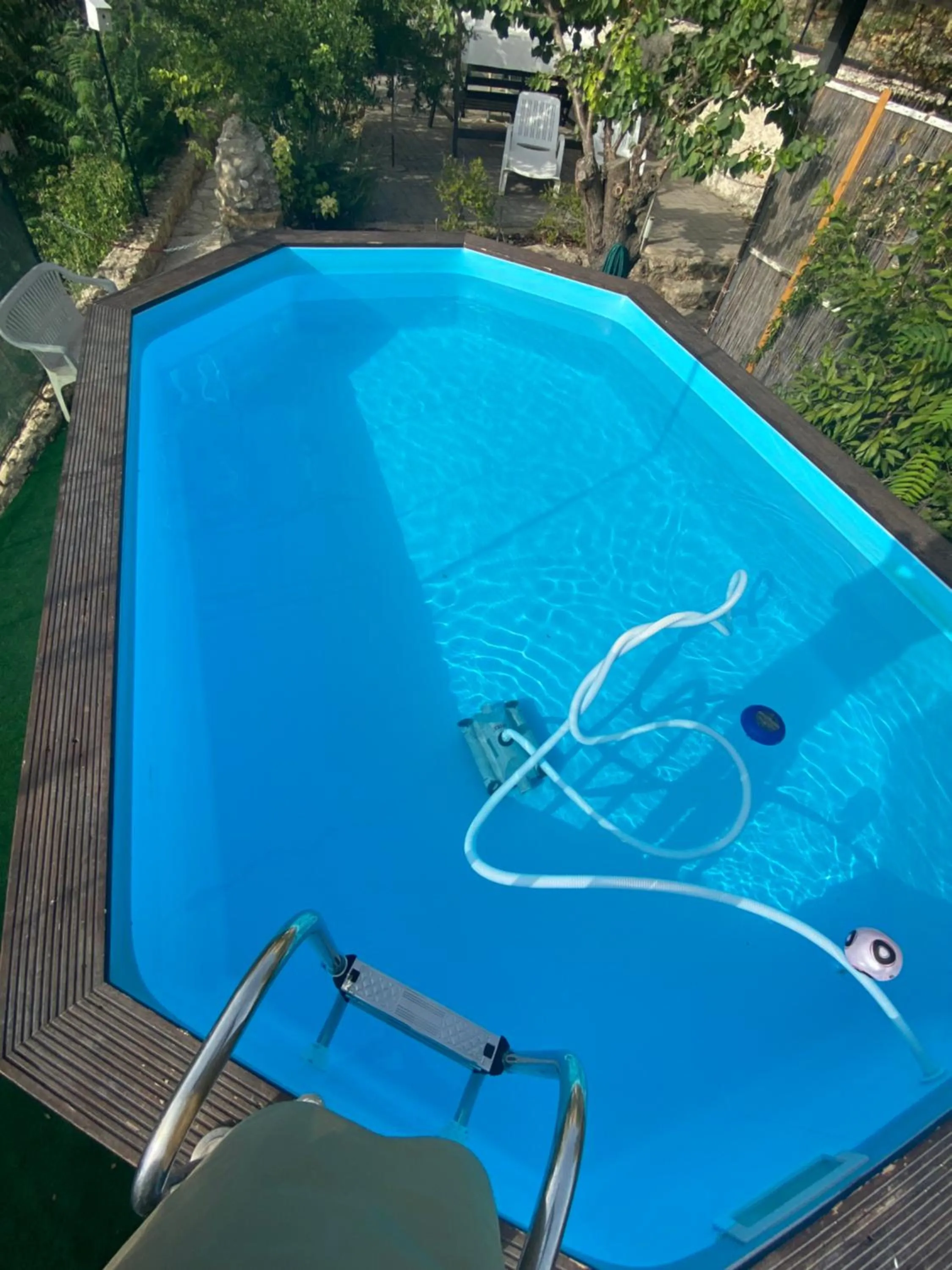 Swimming pool in Al Qatta Bed & Breakfast