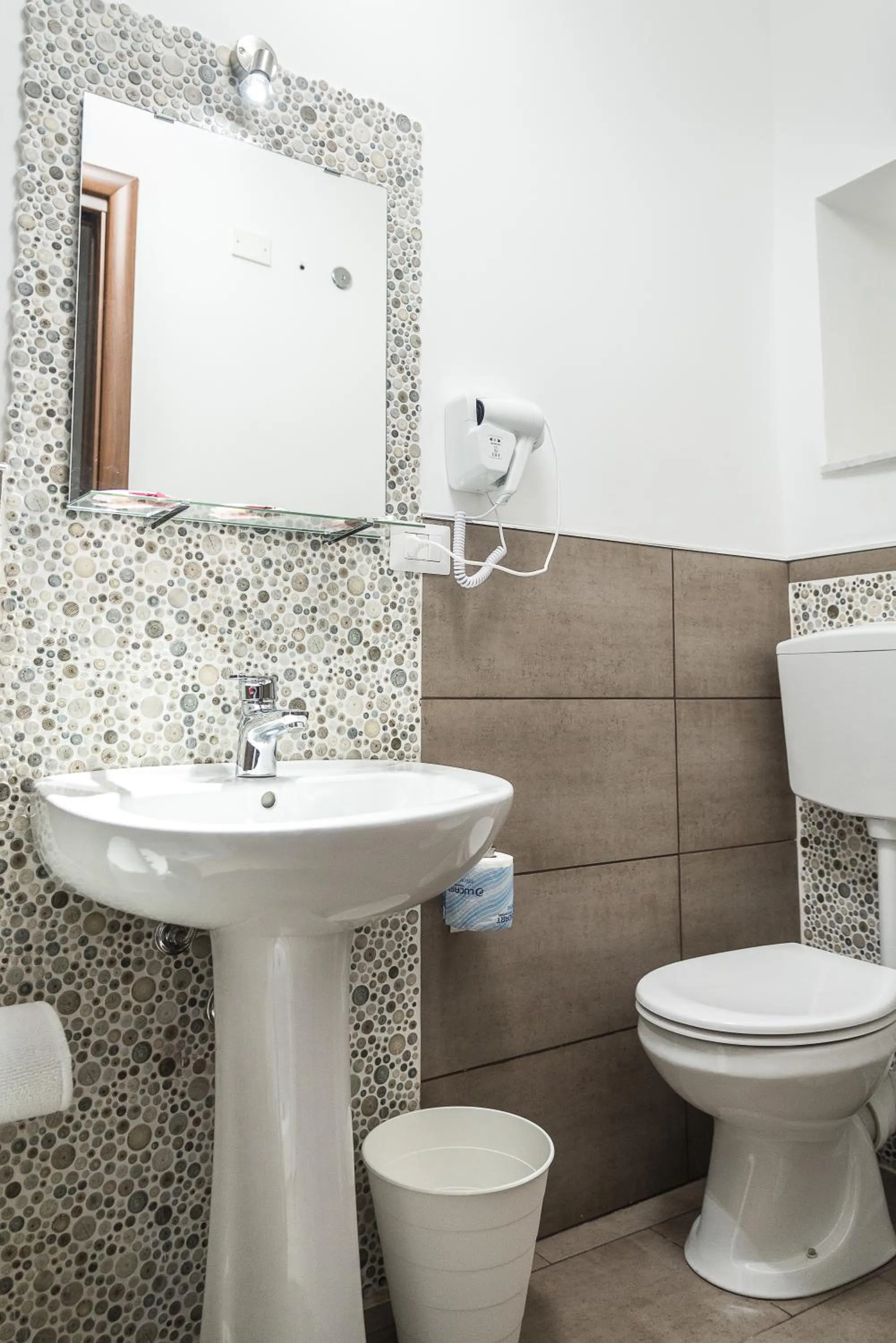 Bathroom in Al Qatta Bed & Breakfast