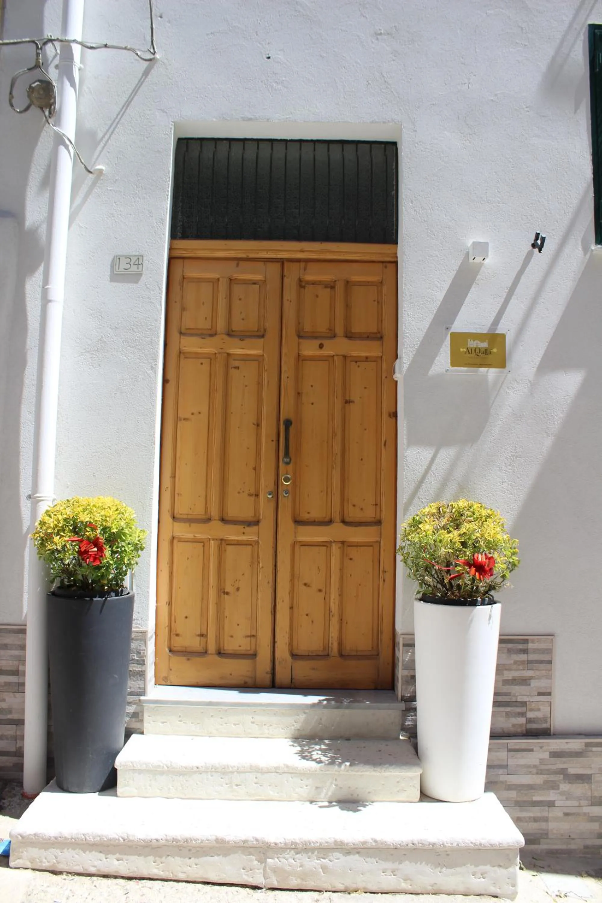 Facade/entrance in Al Qatta Bed & Breakfast