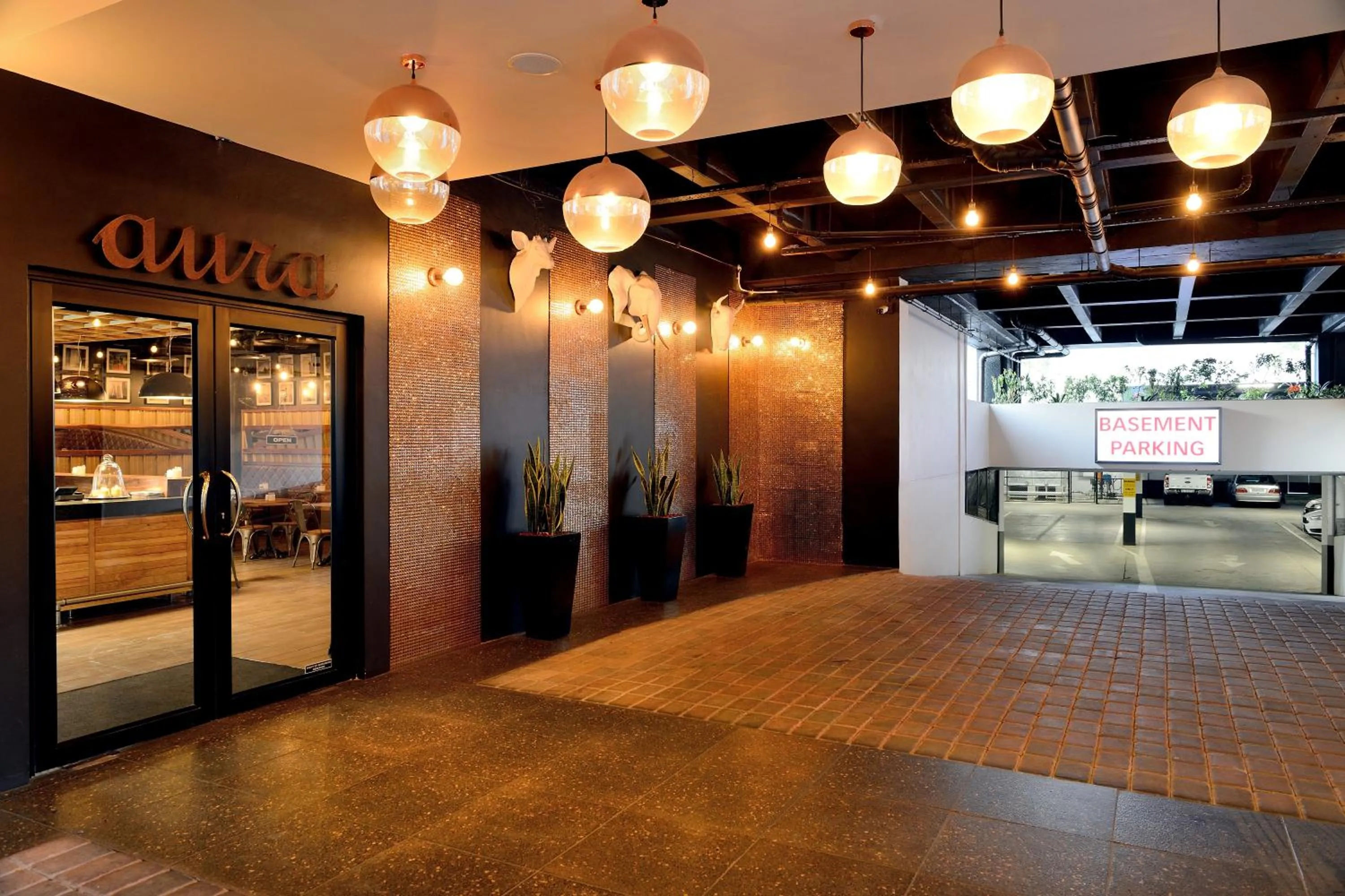 Area and facilities in ONOMO Hotel Johannesburg Sandton