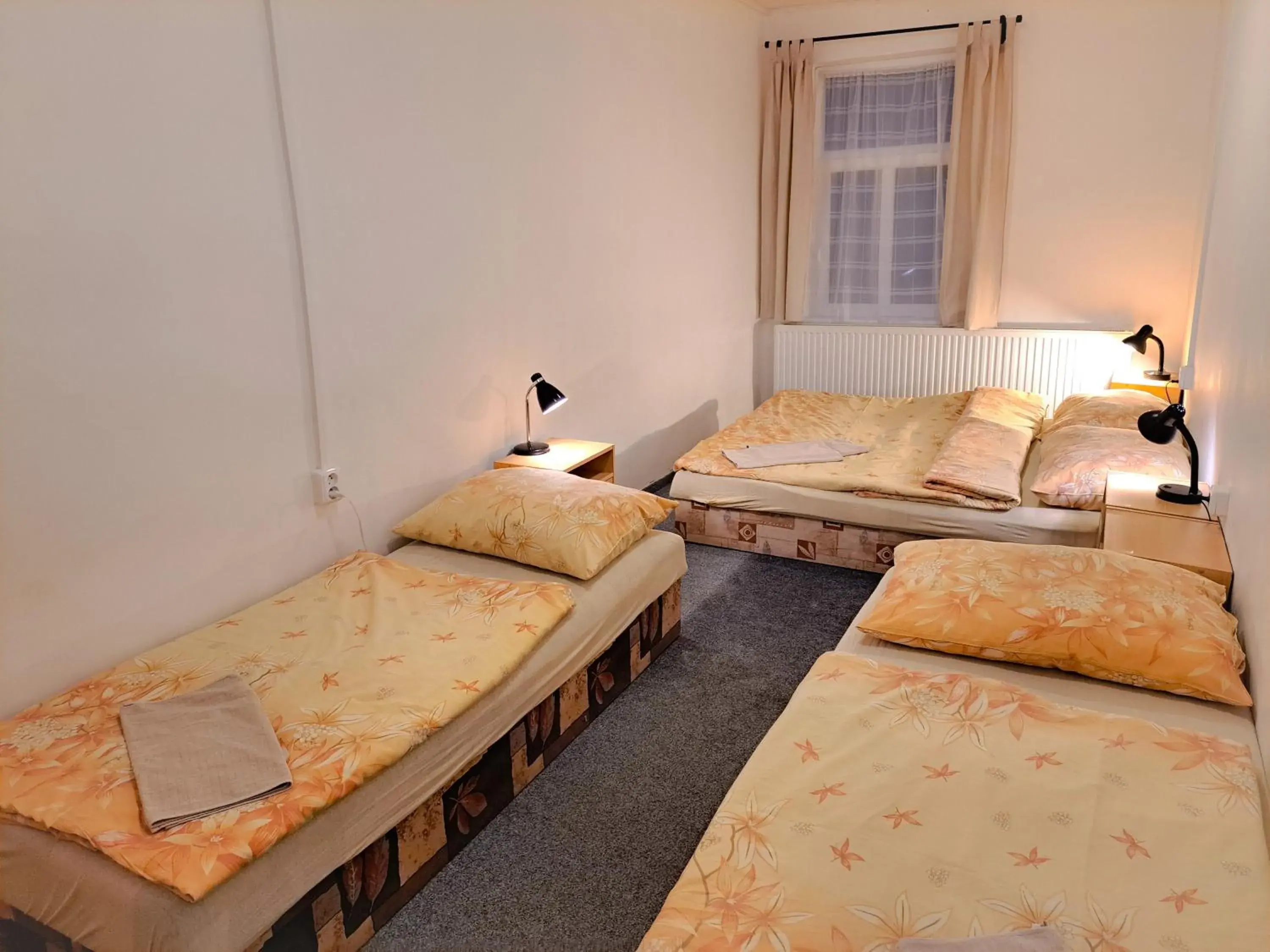 Quadruple Room - single occupancy in Penzion Betlém Quadruple Room - single occupancy in Penzion Betlém