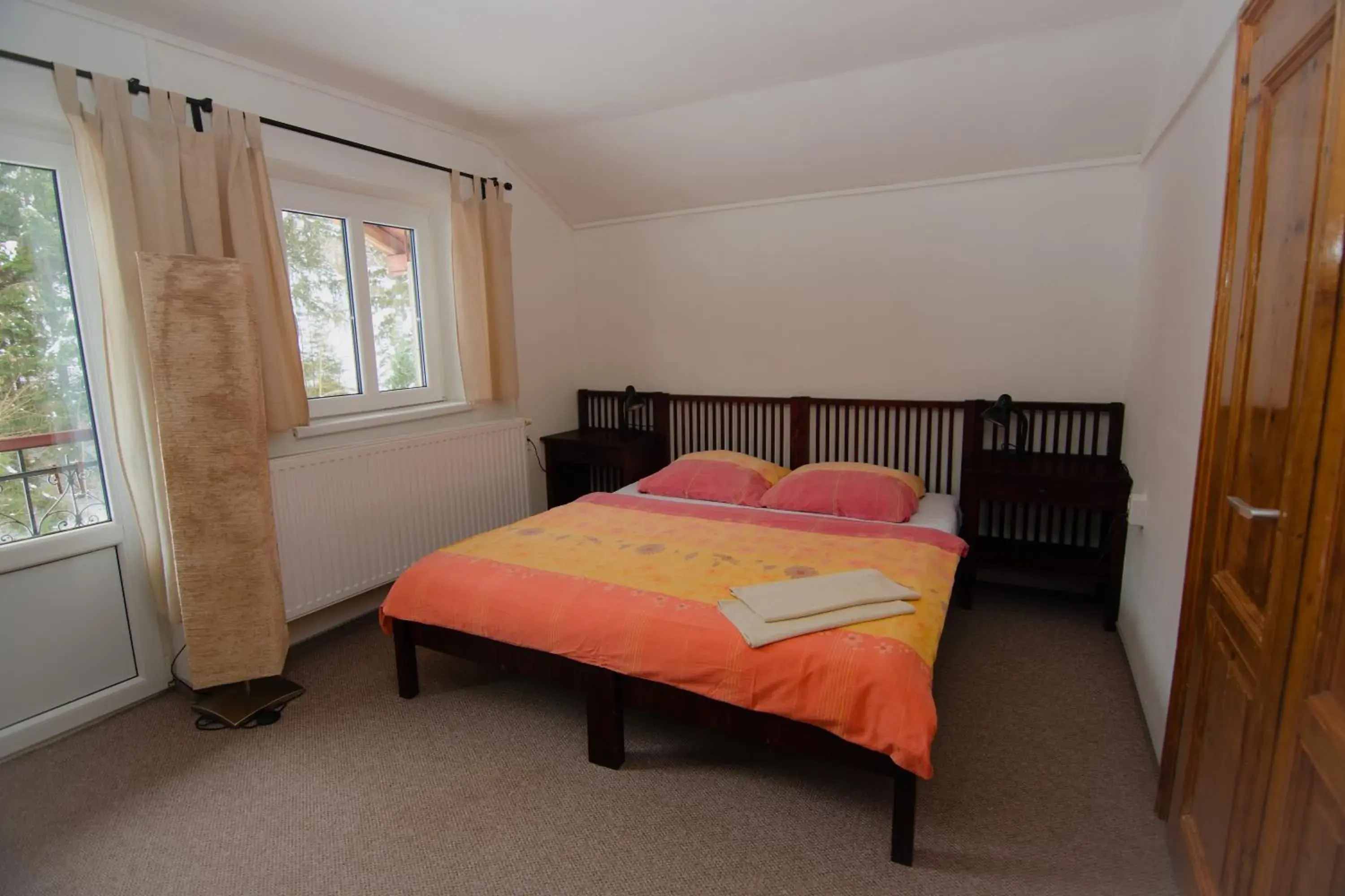 Deluxe Double Room with Balcony - single occupancy in Penzion Betlém Deluxe Double Room with Balcony - single occupancy in Penzion Betlém