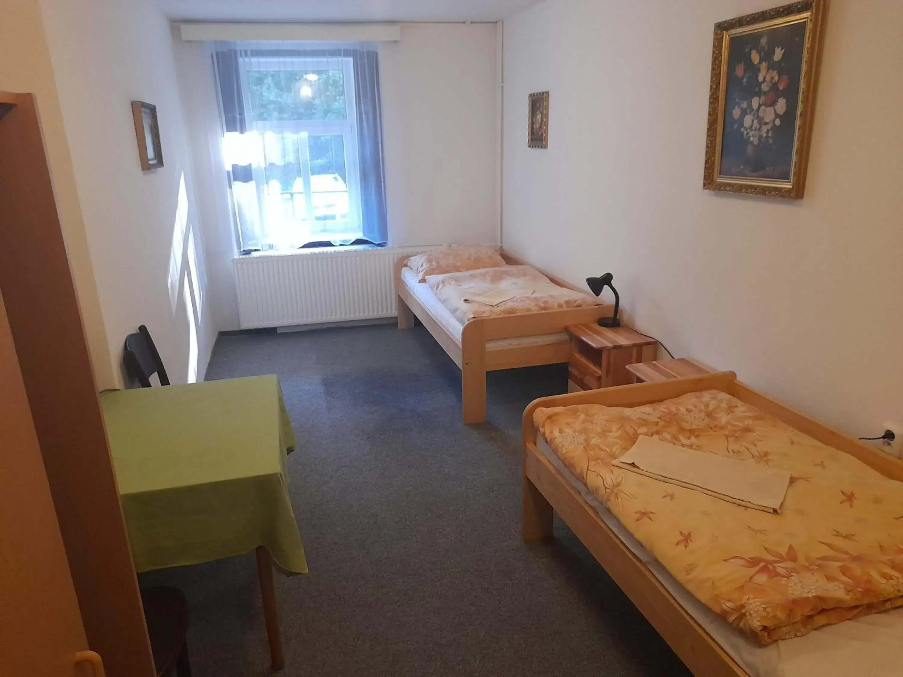 Twin Room - single occupancy - Disability Access in Penzion Betlém Twin Room - single occupancy - Disability Access in Penzion Betlém